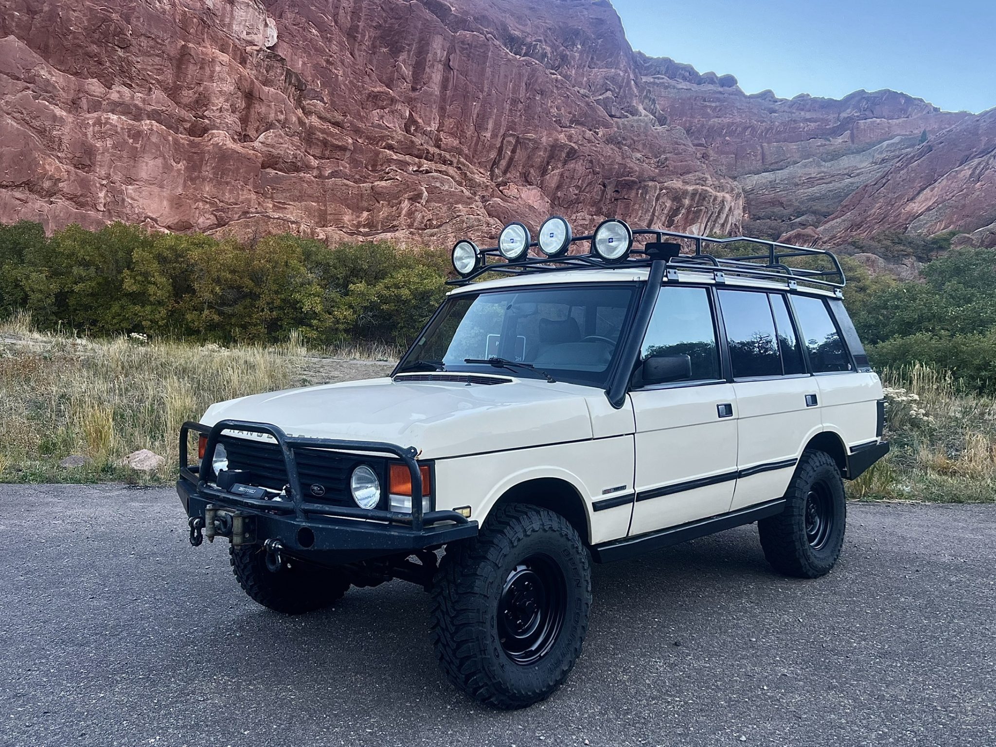 Land Rover Range Rover Classic 