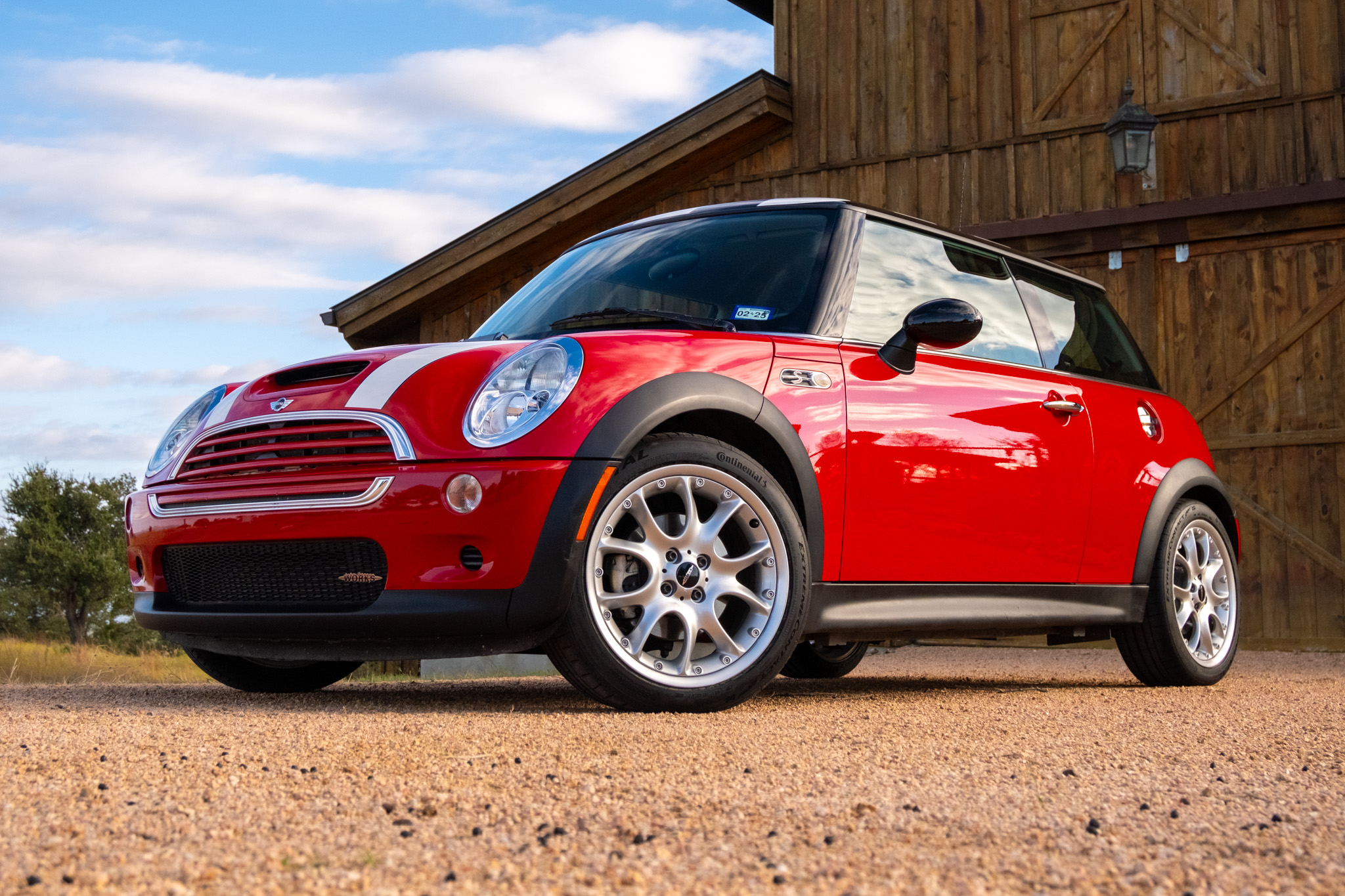 Mini R53 John Cooper Works 