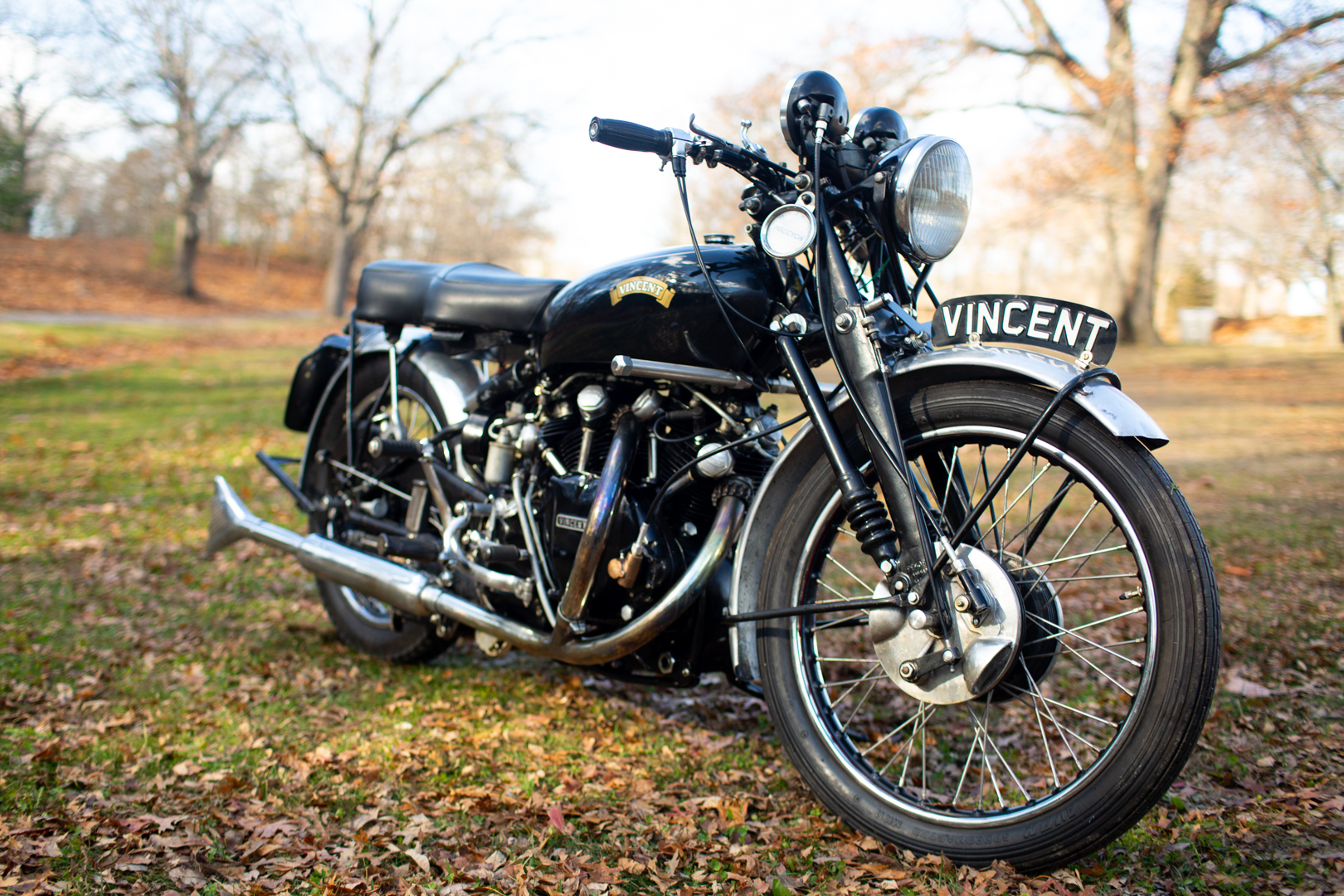 Vincent Black Shadow 