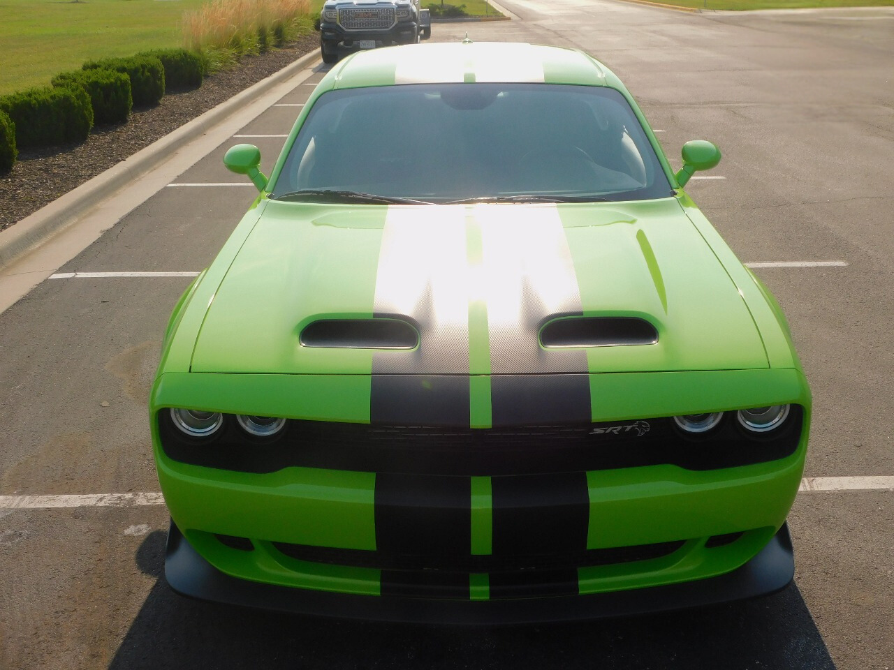 Dodge Challenger SRT Hellcat 