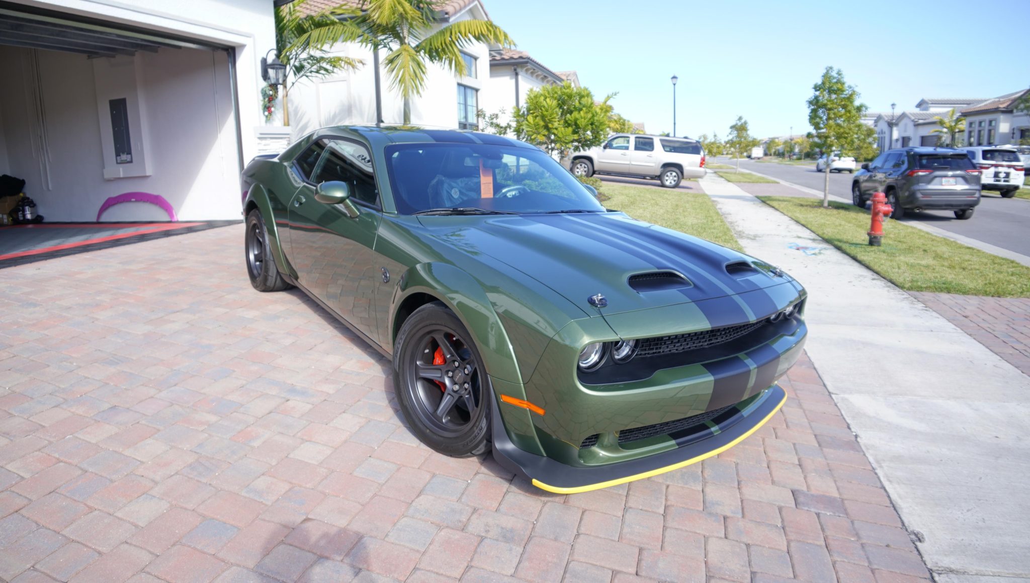 Dodge Challenger SRT Demon & Super Stock 
