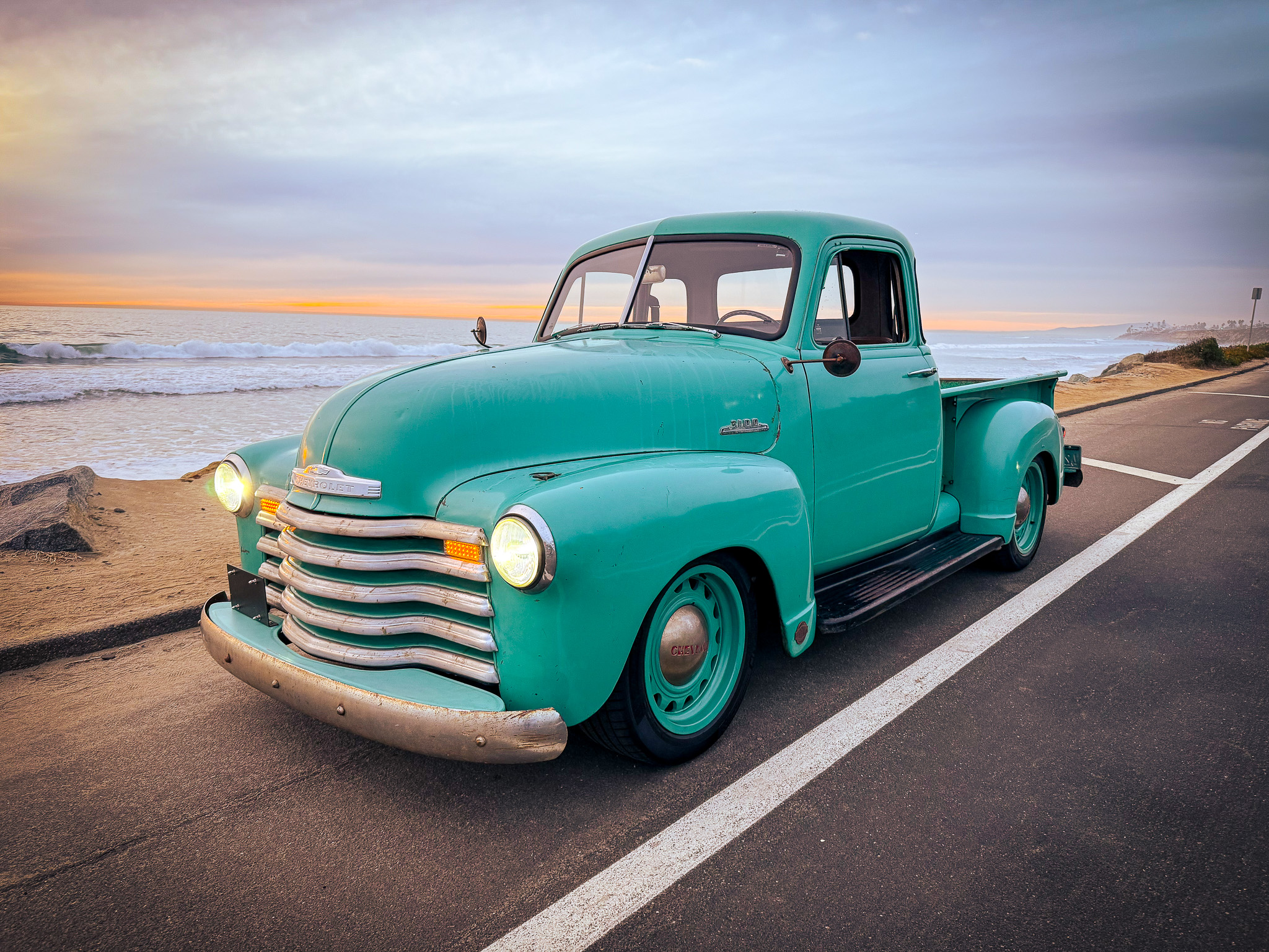 Chevrolet Advance Design Pickup (1947-1955) 