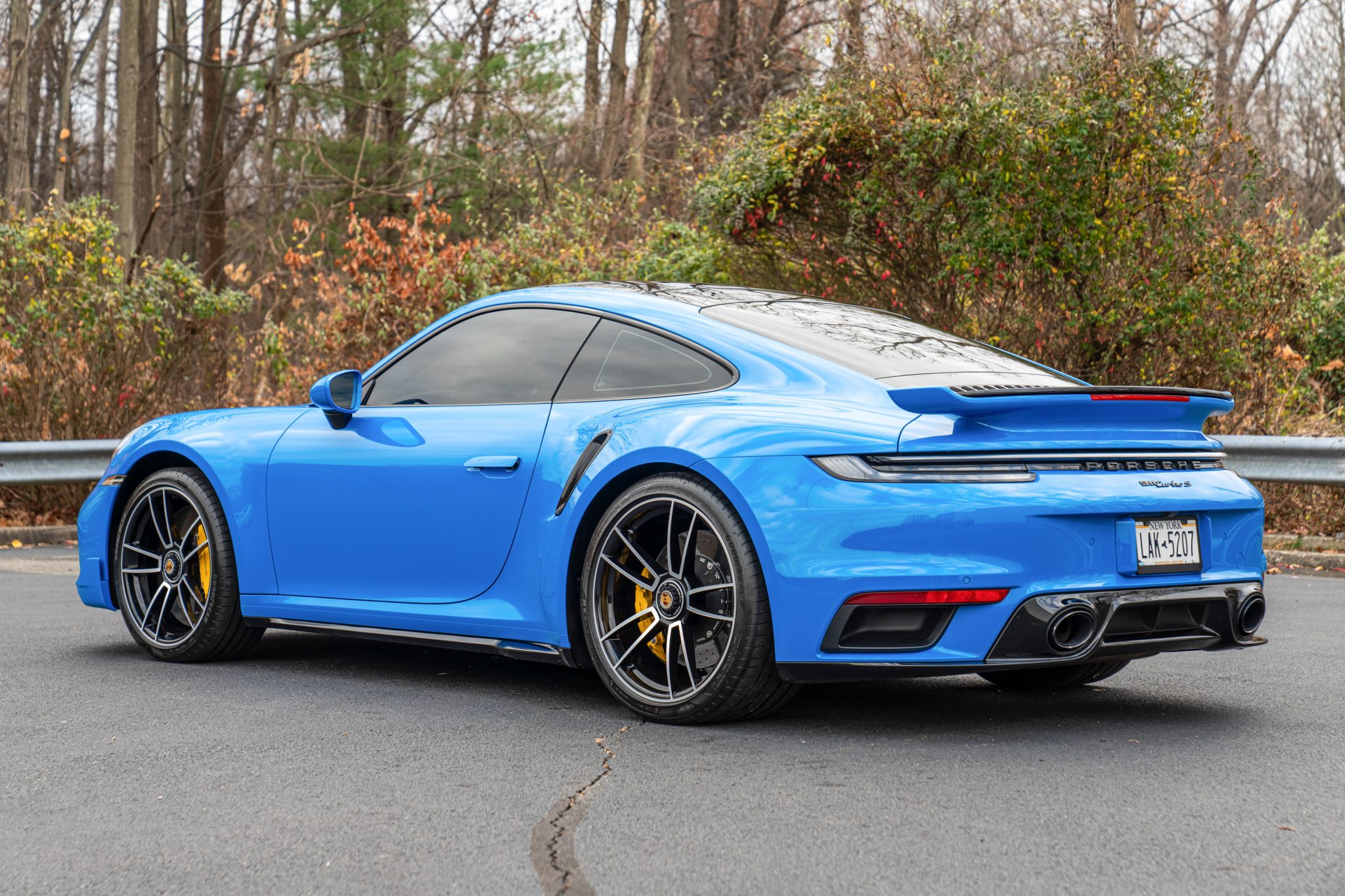 Porsche 992 Turbo 