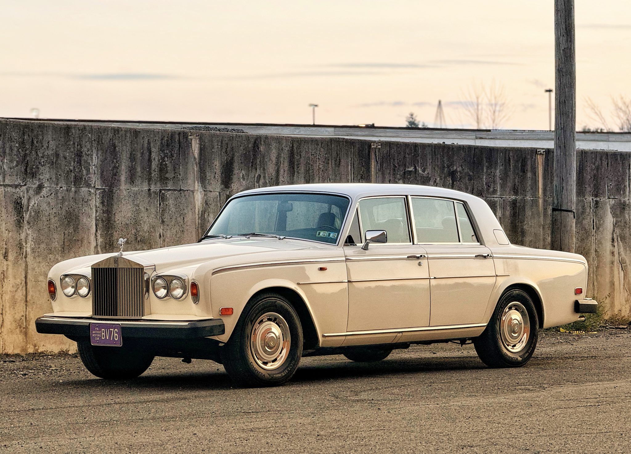 Rolls-Royce SY Silver Shadow & Silver Wraith II 