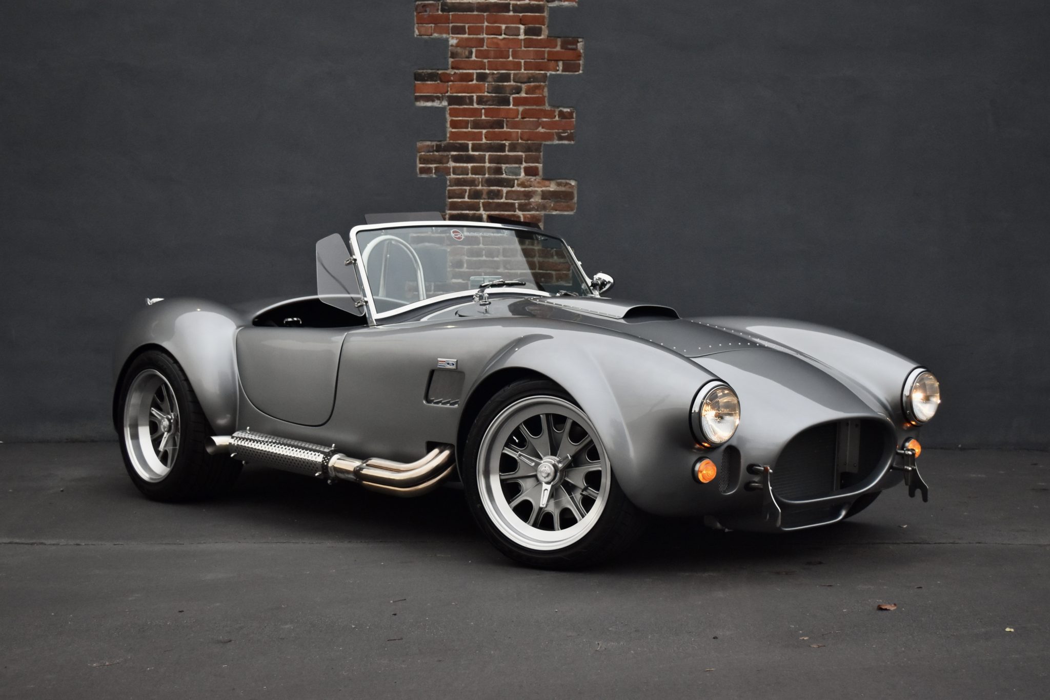 Roush 427R-Powered Backdraft Racing RT4 Roadster 5-Speed