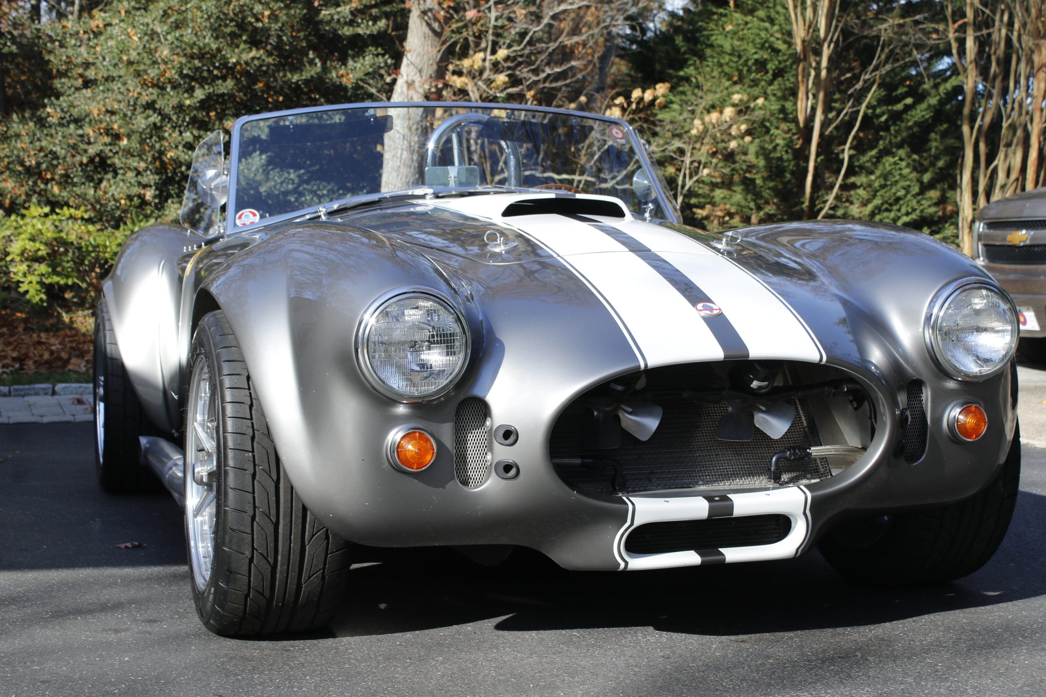 5.0L-Powered Factory Five Racing Mk2 Roadster 5-Speed