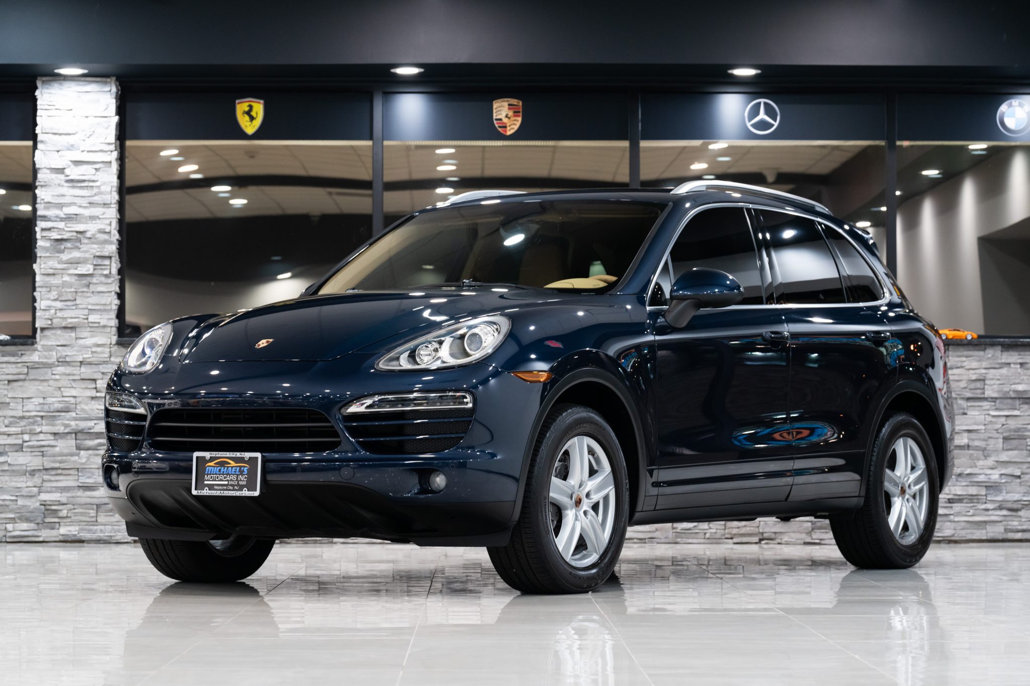 Porsche 958 Cayenne (2011-2018) 
