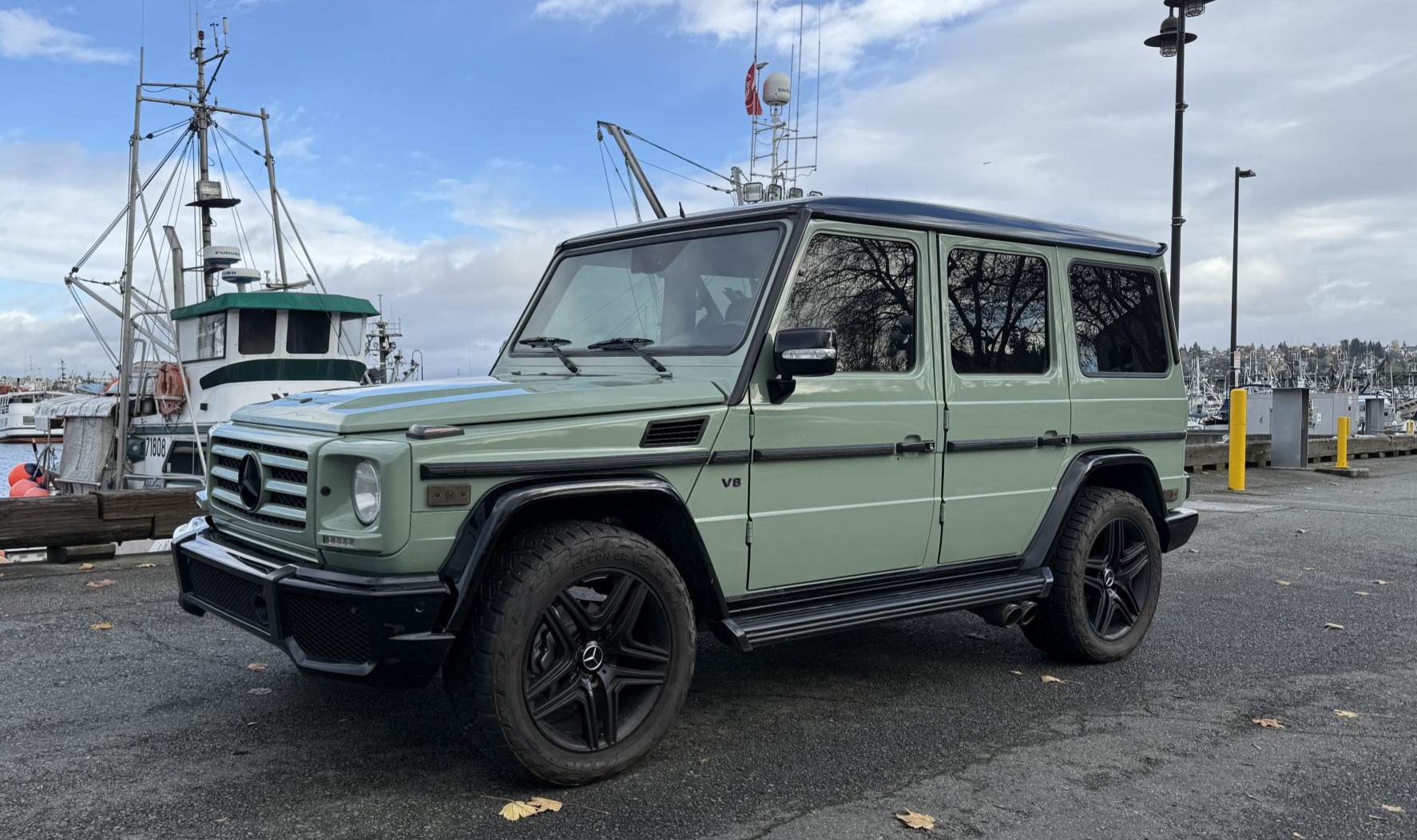 Mercedes-Benz W463 G-Class (1990-2018) 