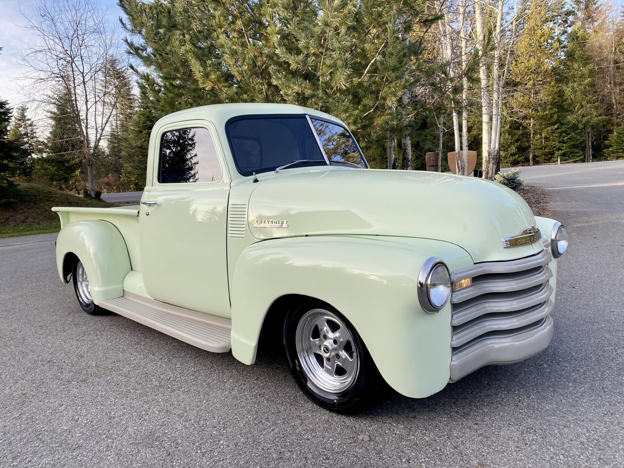 Chevrolet Advance Design Pickup (1947-1955) 