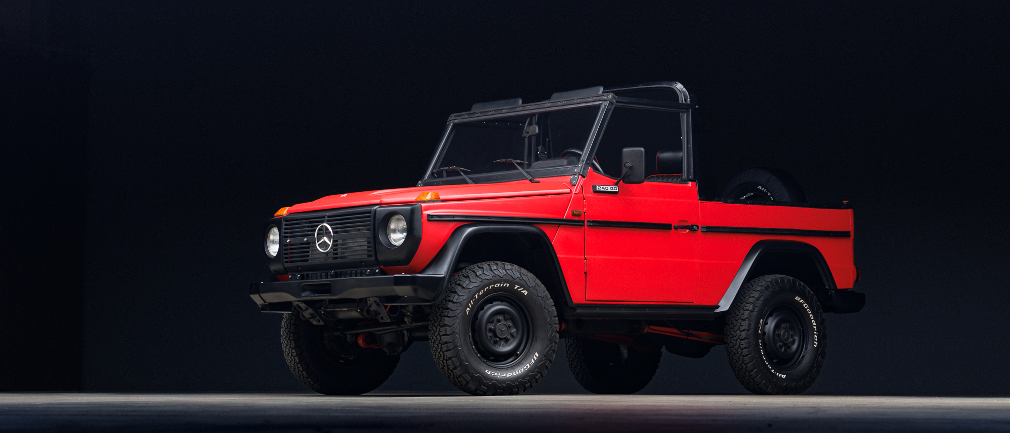 Mercedes-Benz W460 Geländewagen 