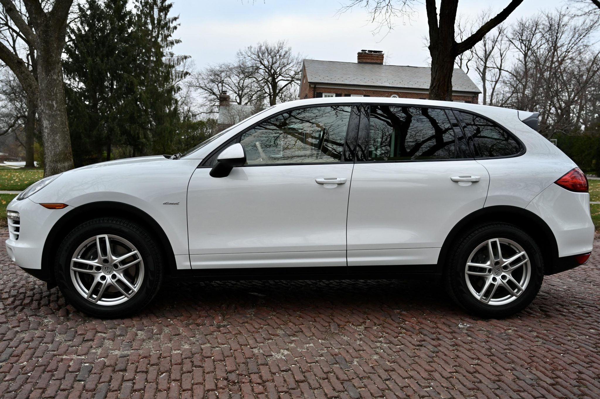 Porsche 958 Cayenne (2011-2018) 