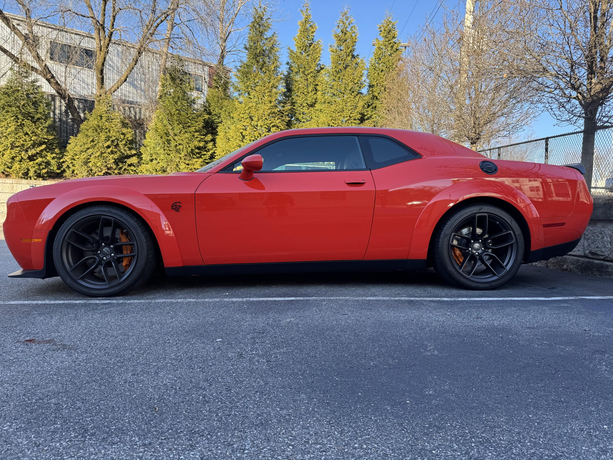 Dodge Challenger SRT Hellcat 