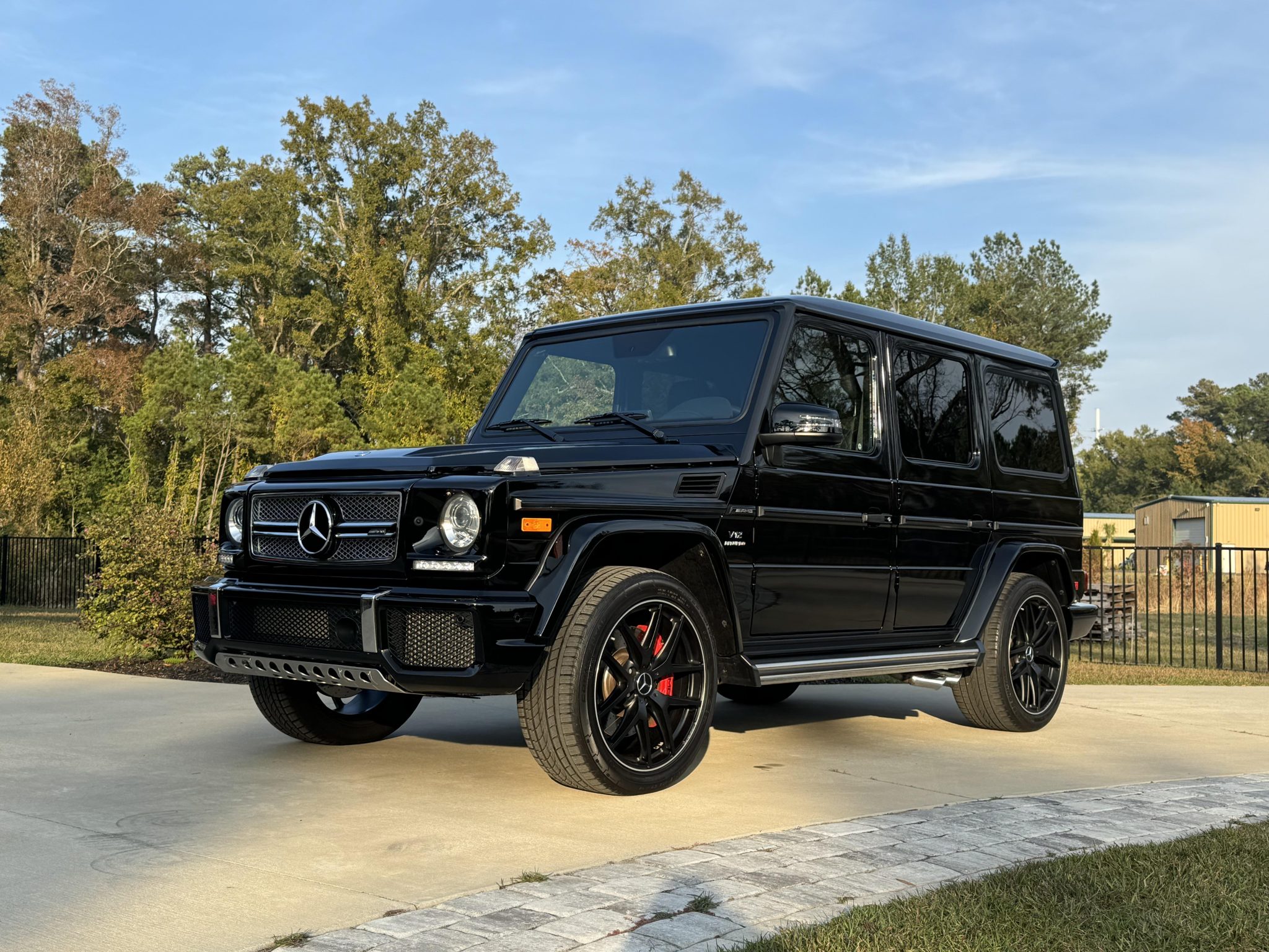 Mercedes-Benz W463 G-Class AMG (1990-2018) 