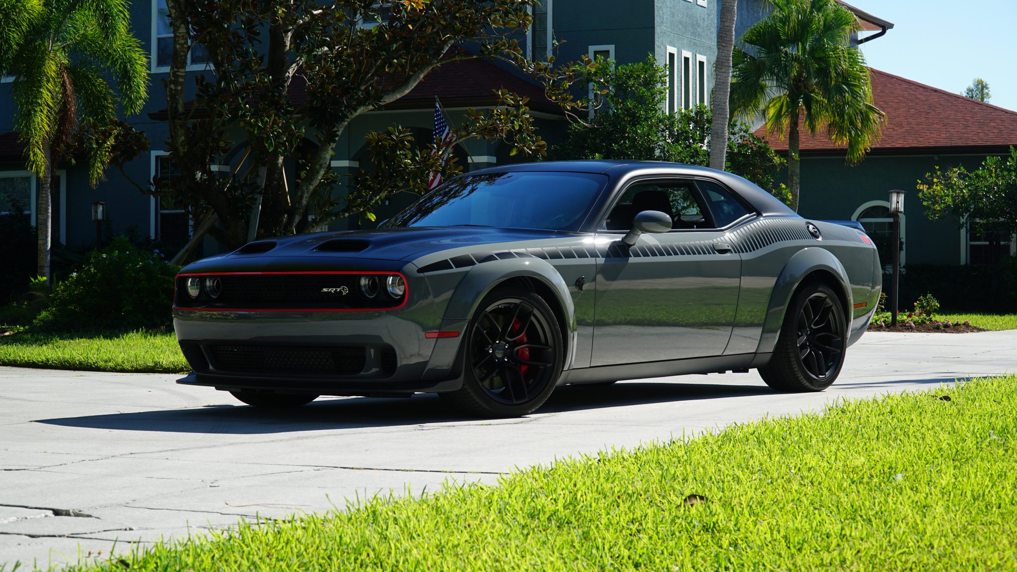 Dodge Challenger SRT Hellcat 