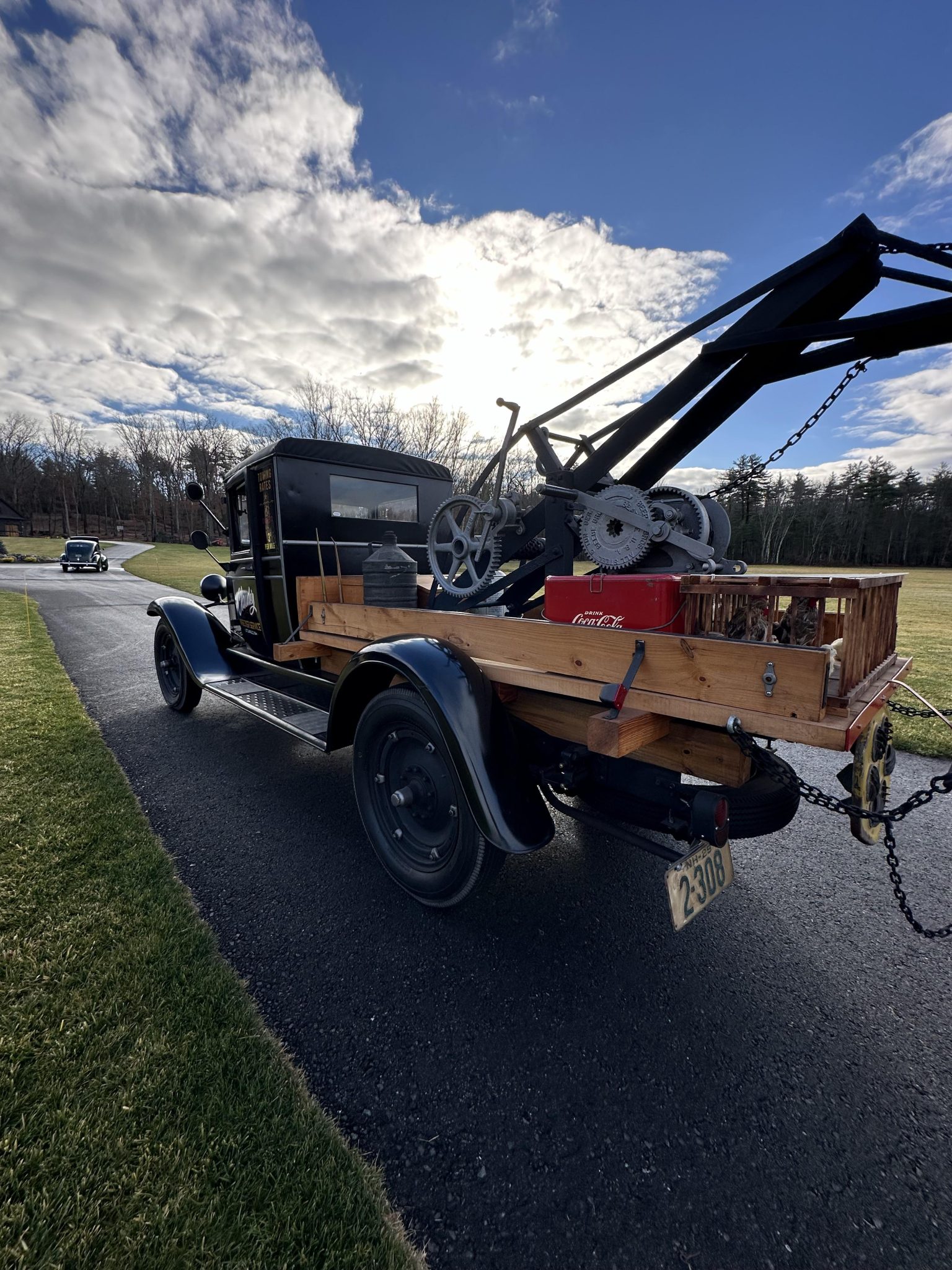 Chevrolet Pickup (1918-1932) 
