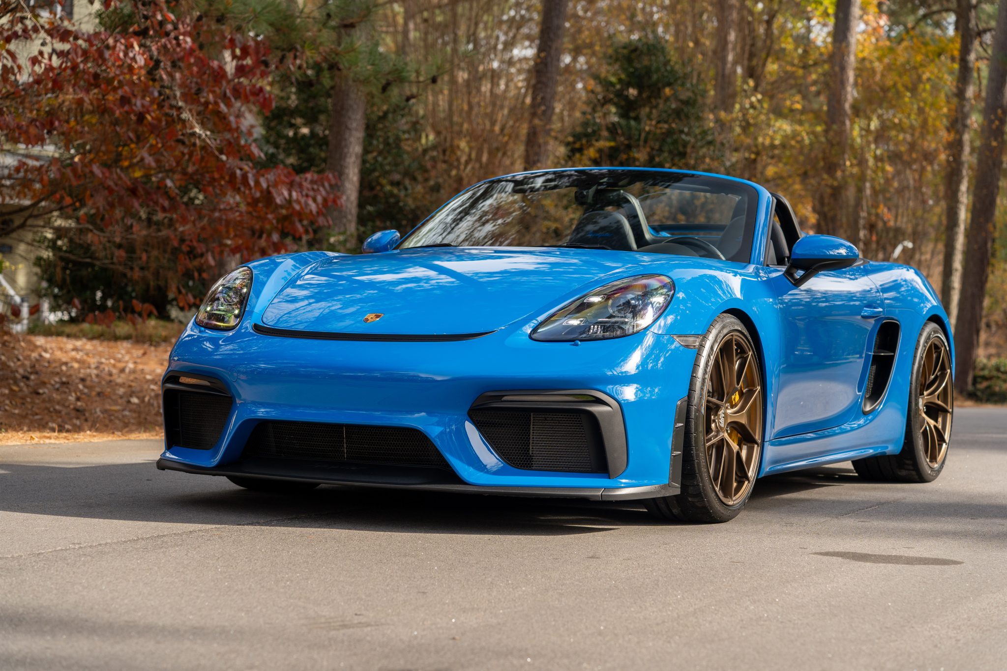 Porsche 982 718 Boxster 