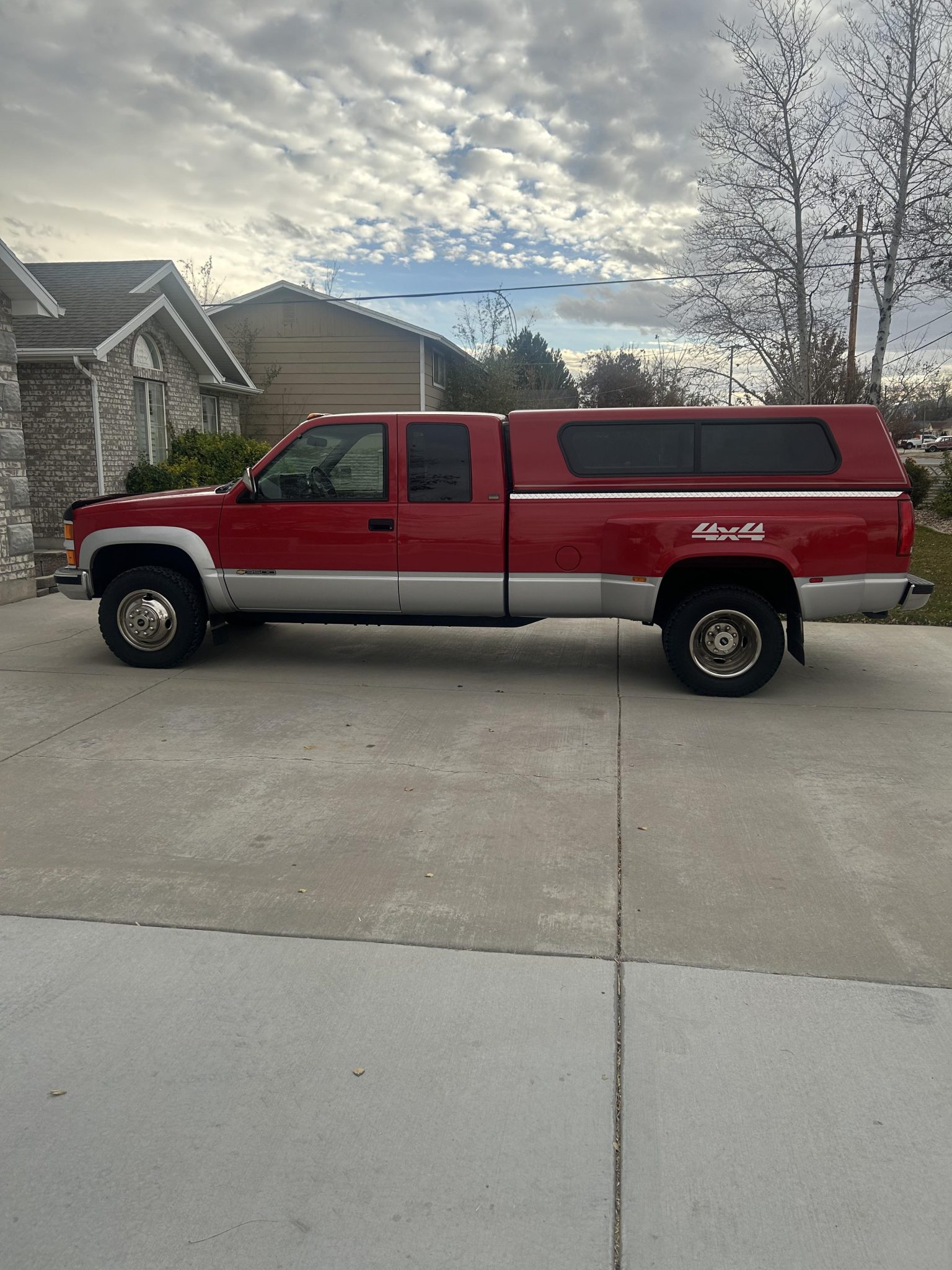 Chevrolet C/K GMT400 (1988-2002) 