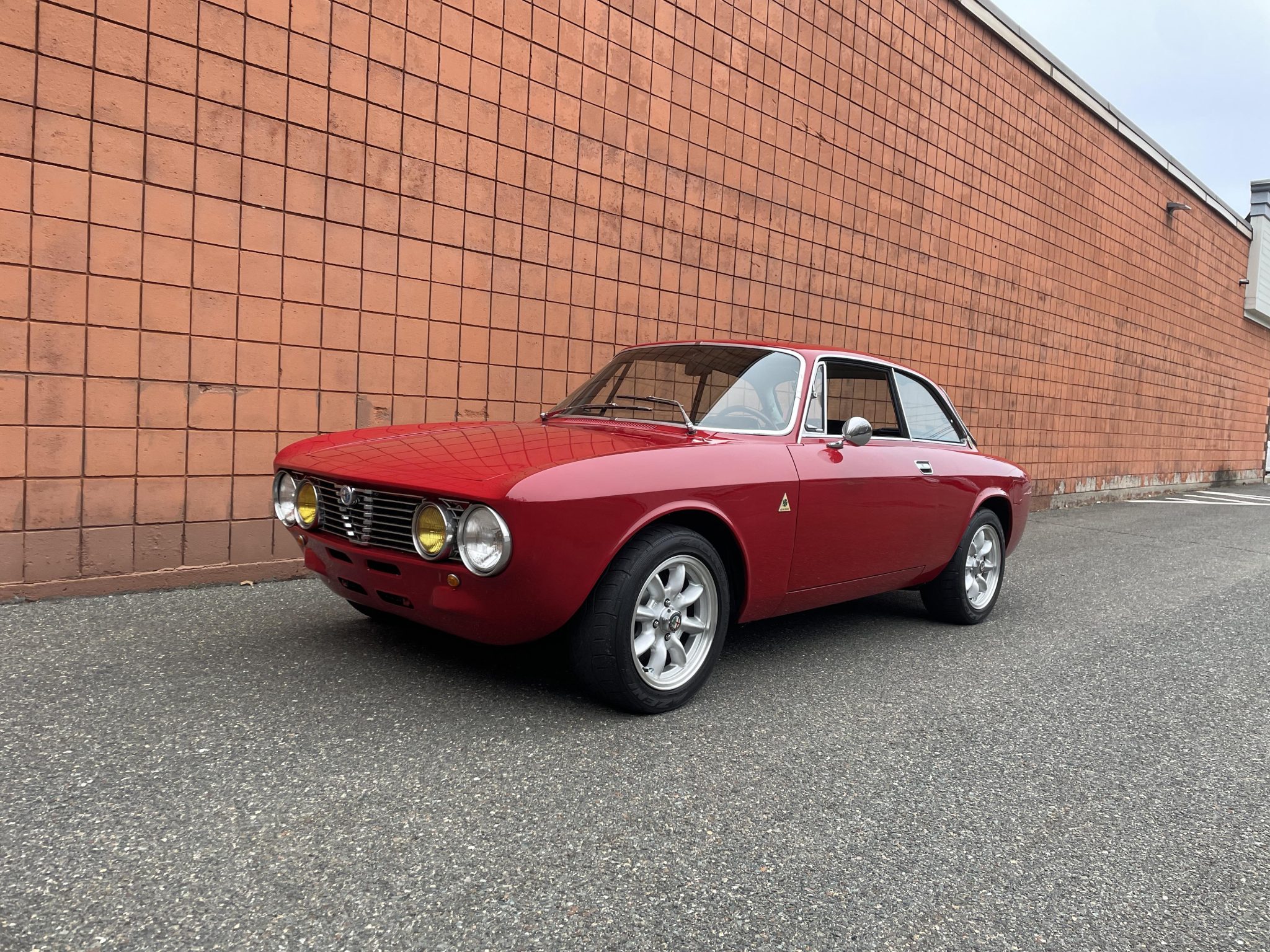 Alfa Romeo 105/115 Series Coupe 