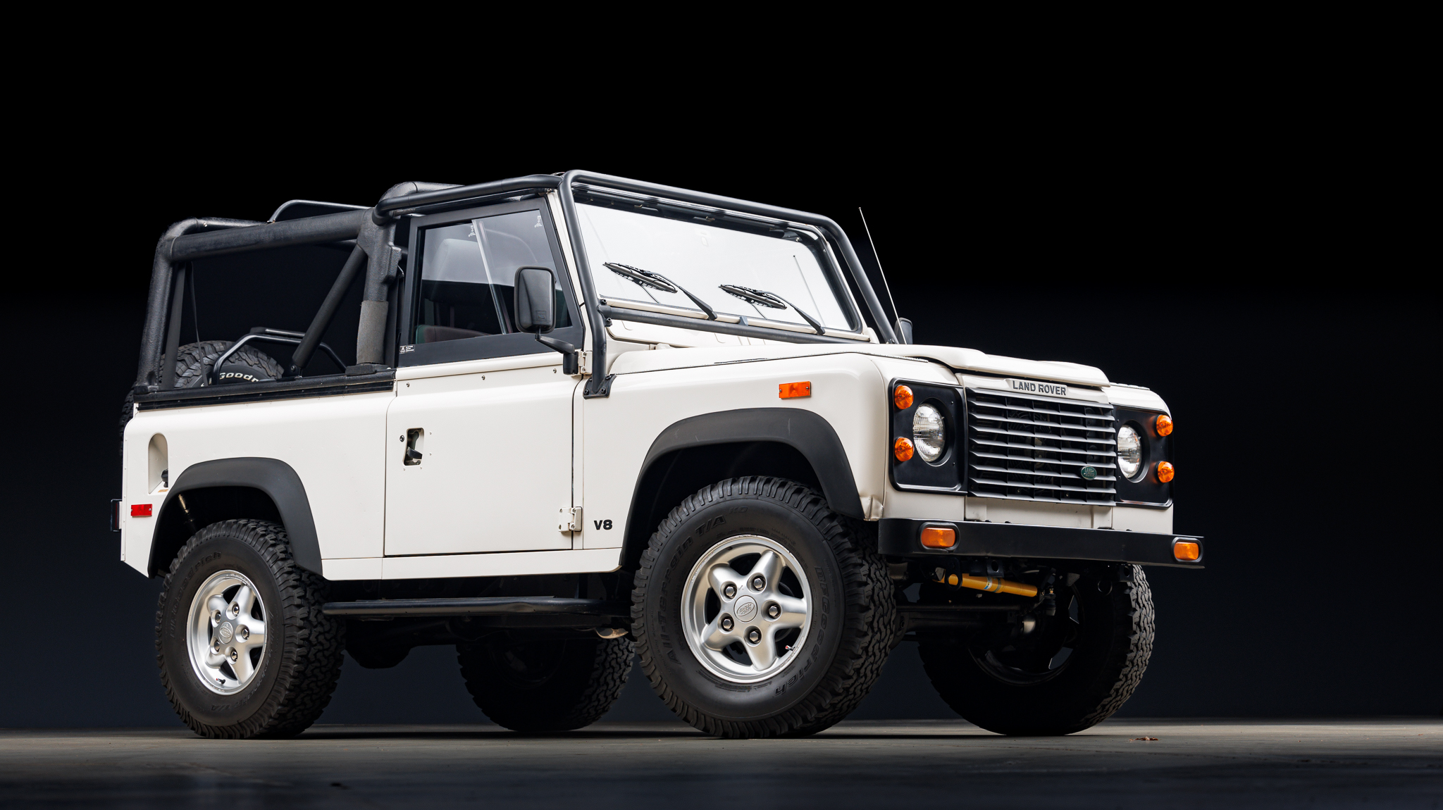 Land Rover Defender 90 NAS 