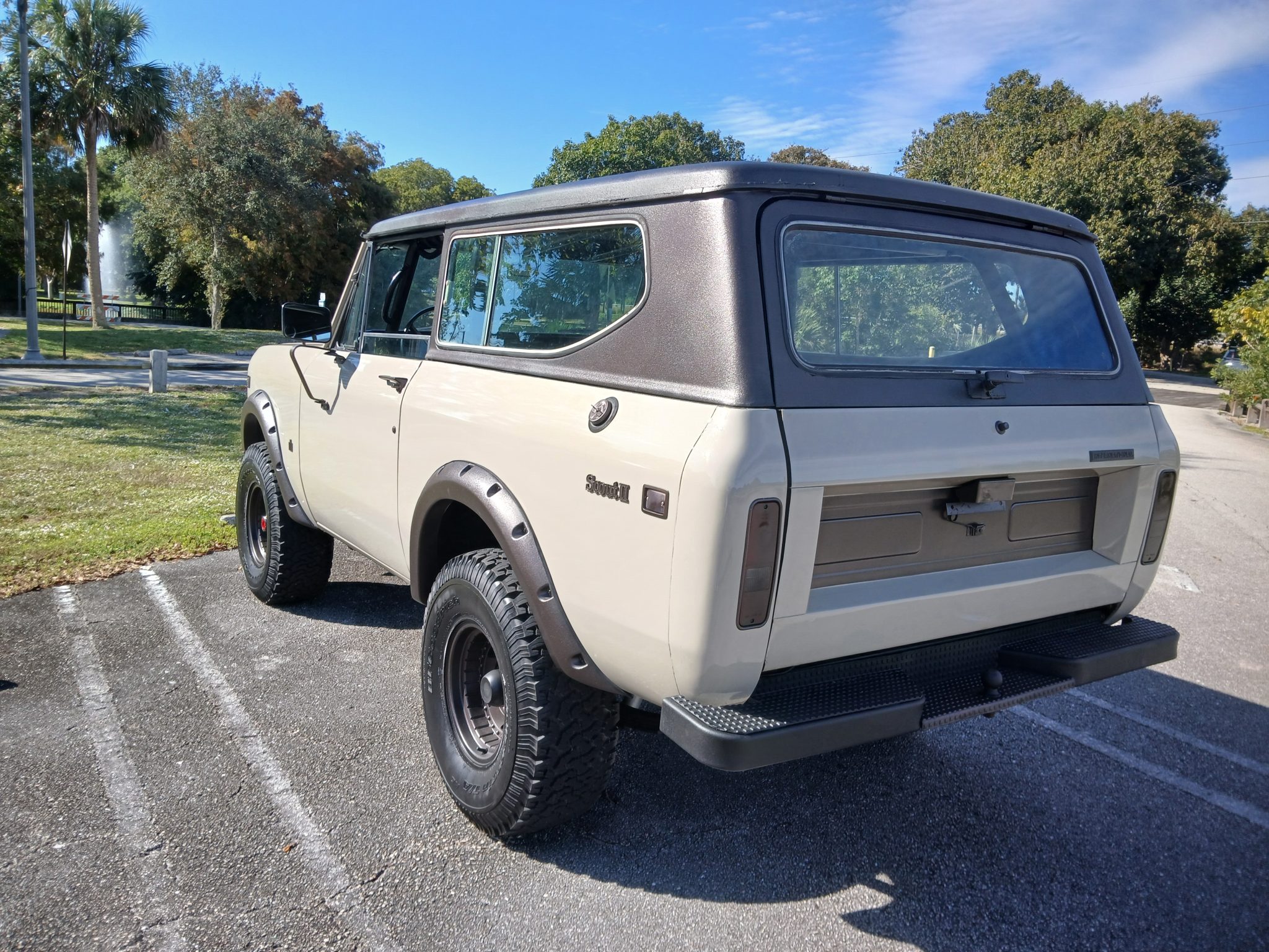 International Harvester Scout 