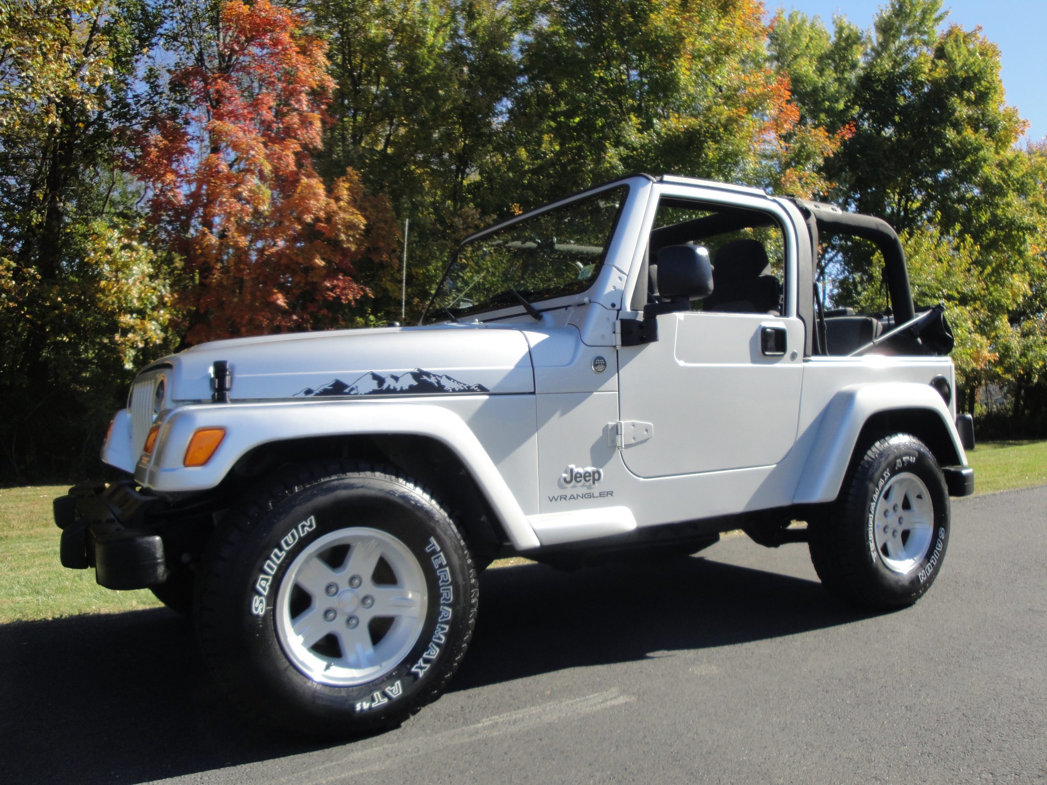 Jeep Wrangler TJ (1997-2006) 