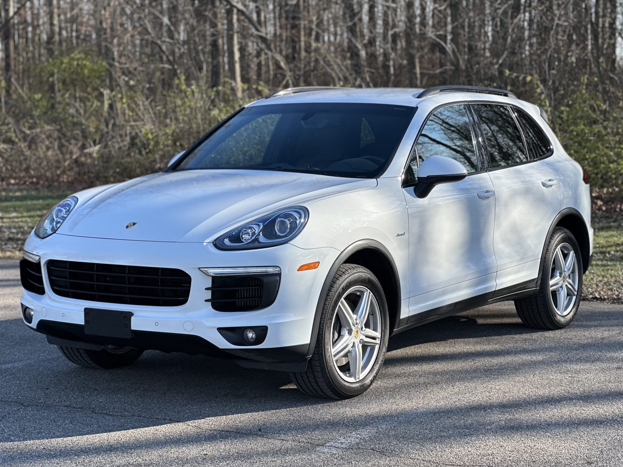 Porsche 958 Cayenne (2011-2018) 