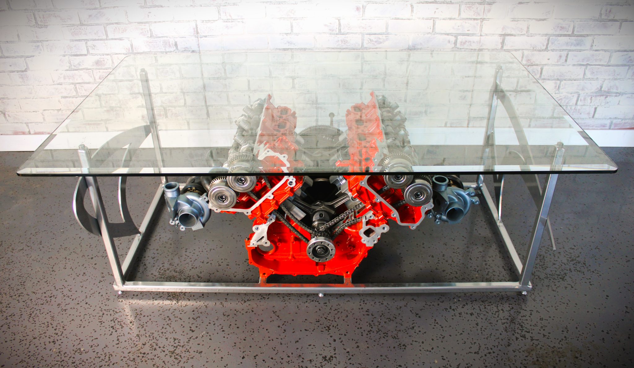 McLaren 720 Engine Table