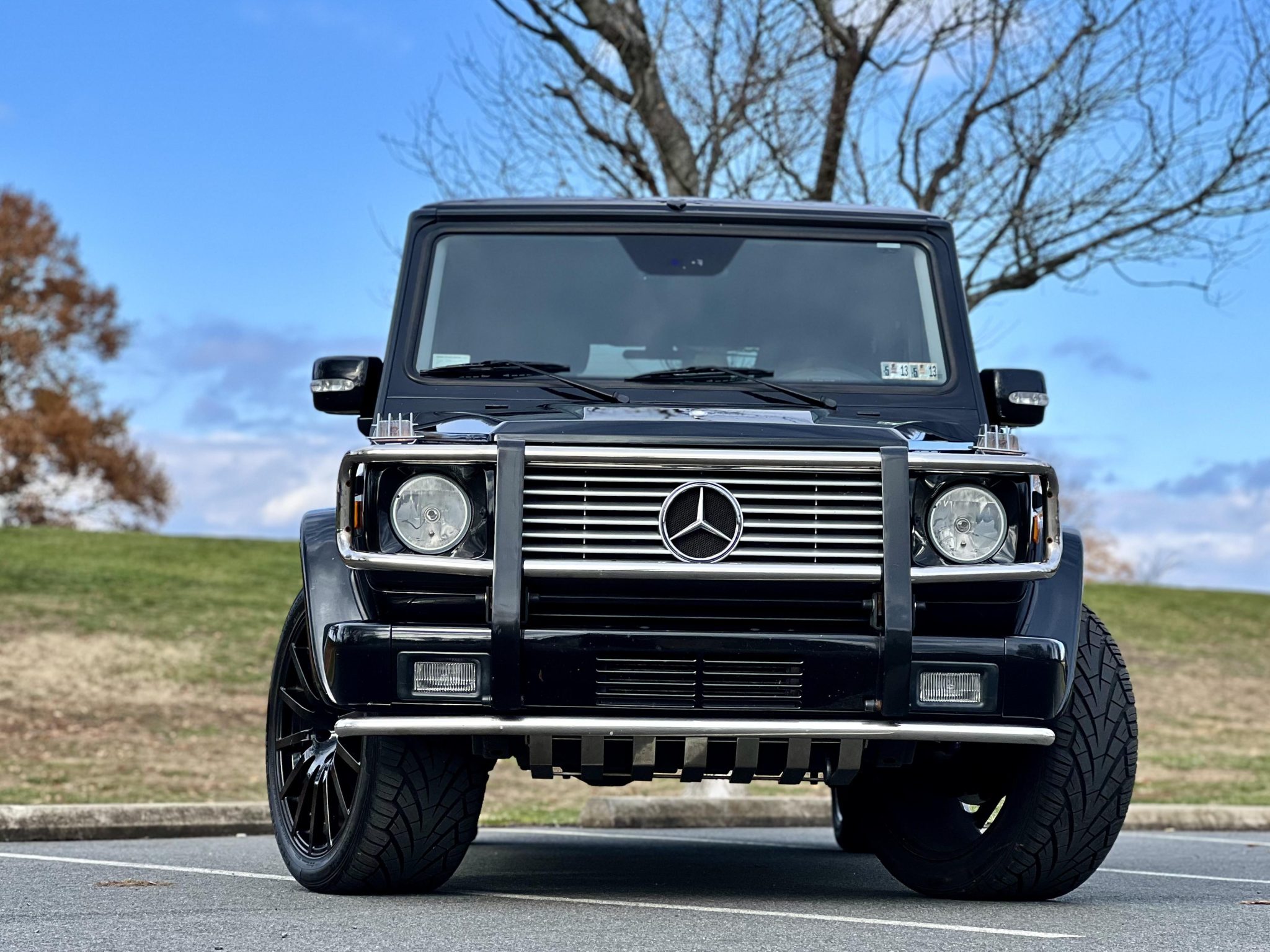 Mercedes-Benz W463 G-Class AMG (1990-2018) 