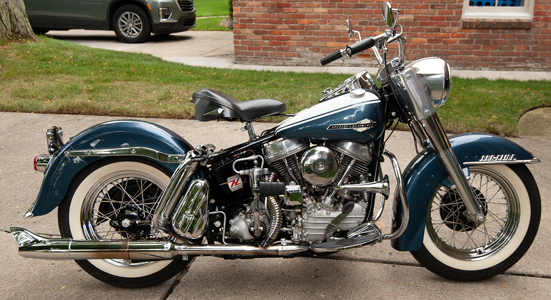 Harley-Davidson Panhead 