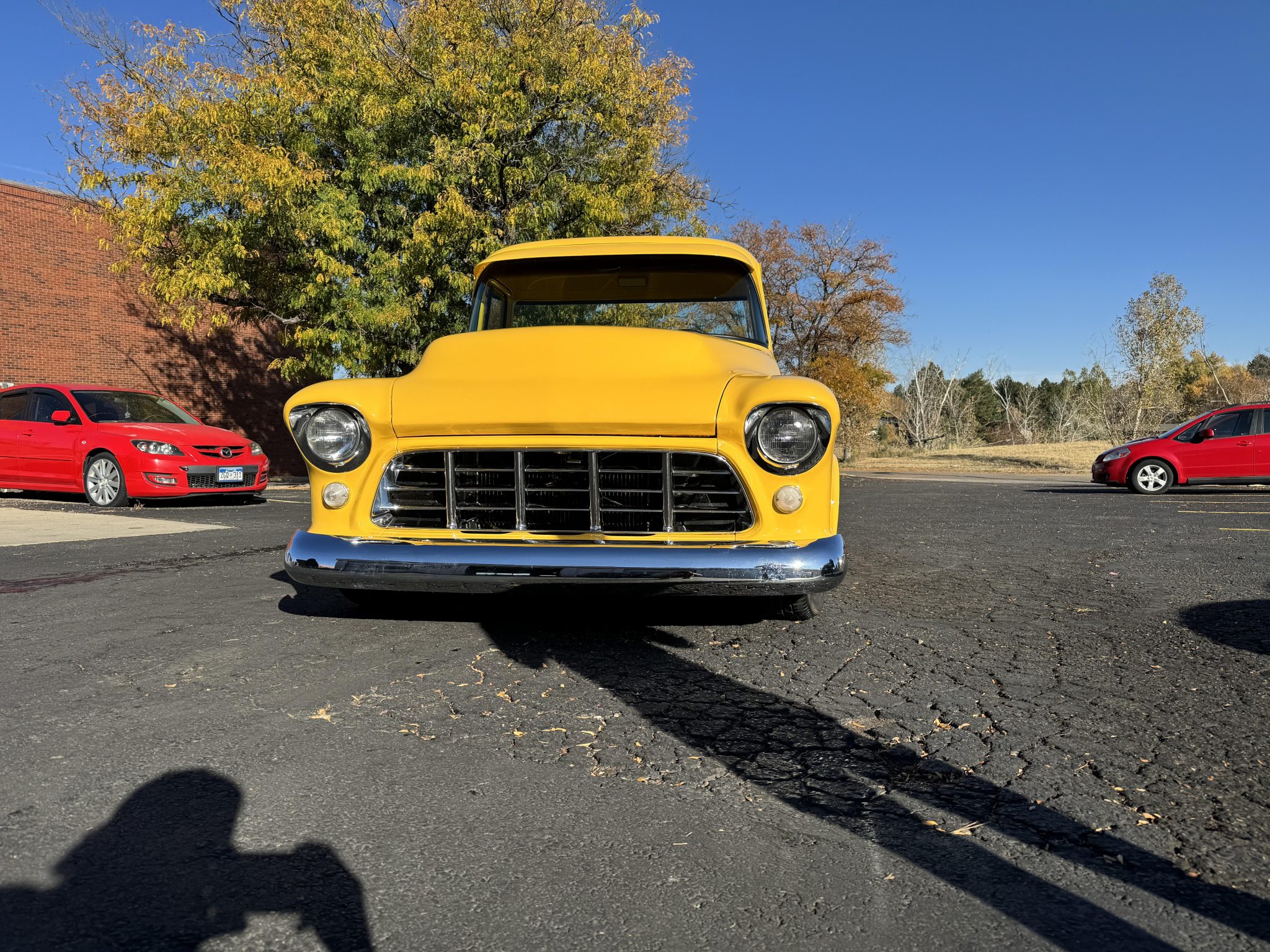 Chevrolet Task Force Pickup (1955-1959) 