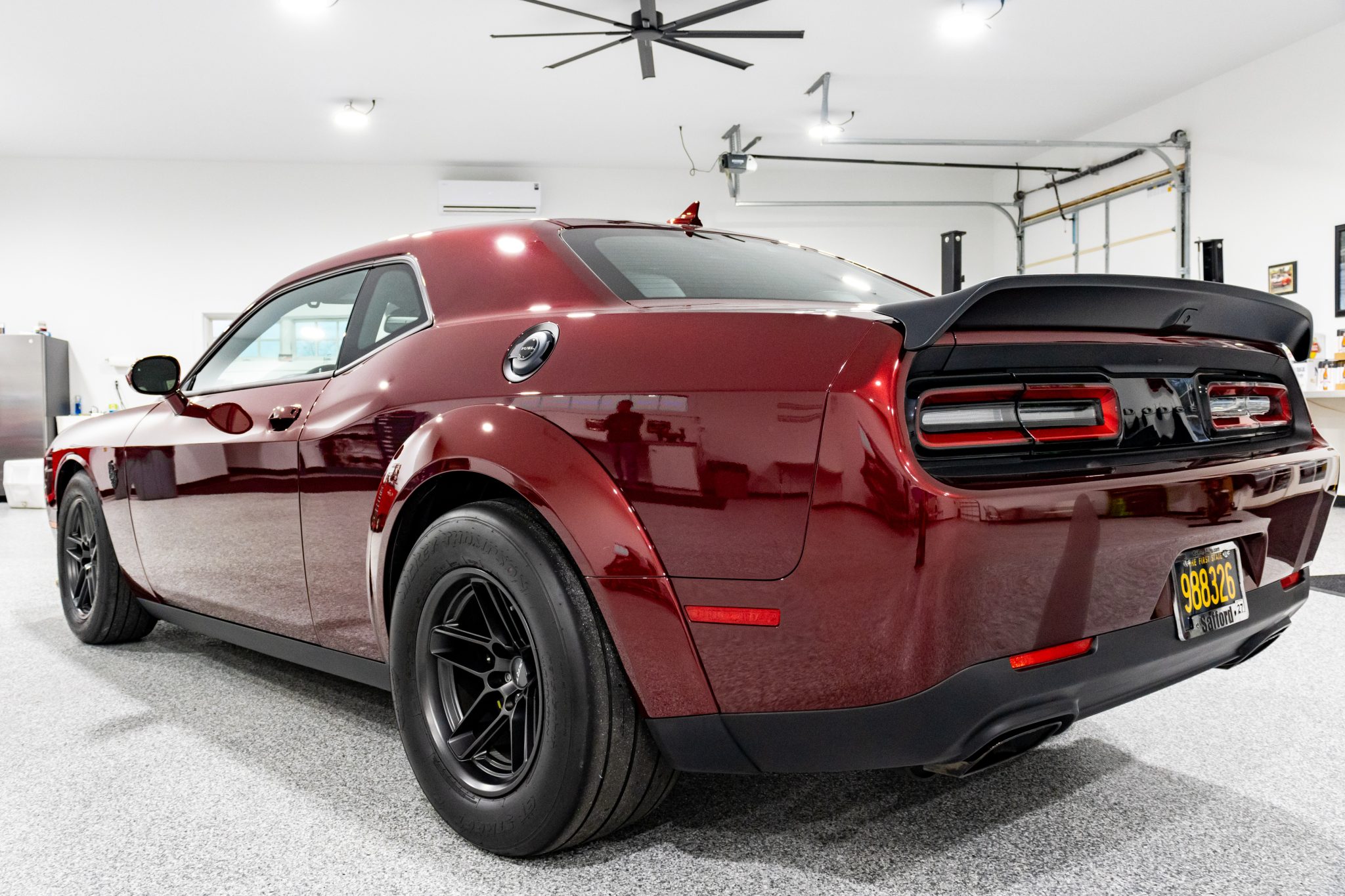 Dodge Challenger SRT Demon & Super Stock 