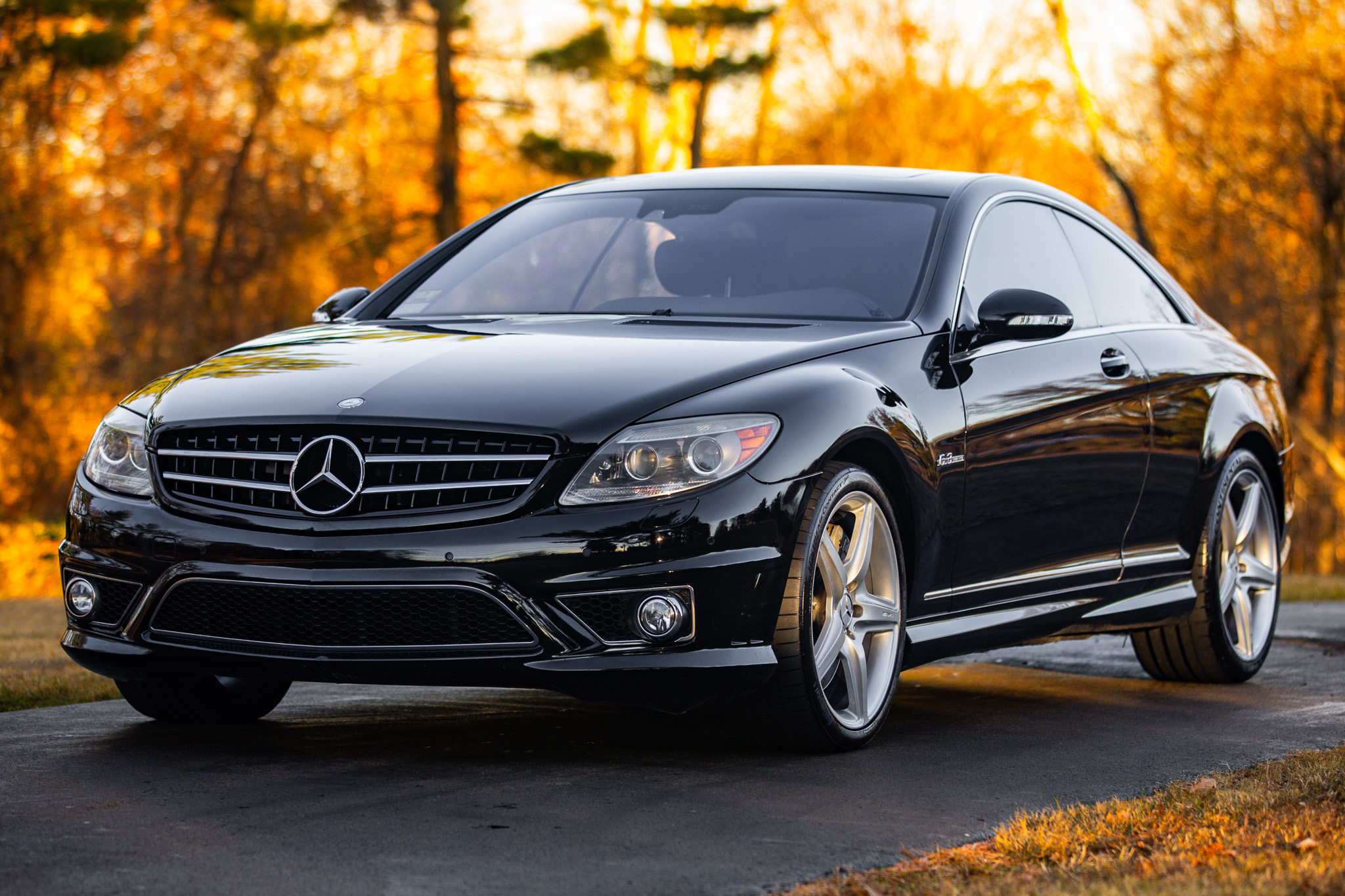 Mercedes-Benz CL-Class 