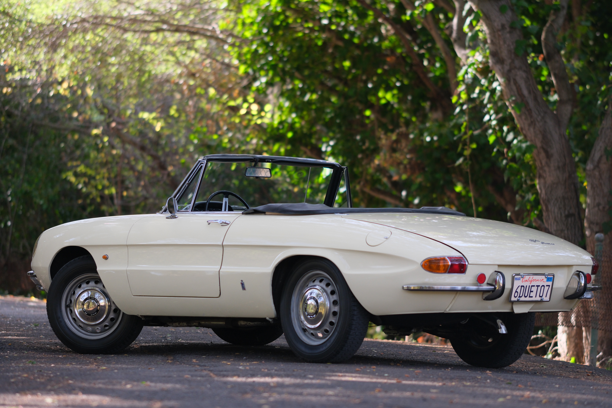 Alfa Romeo 105/115 Spider Series 1 