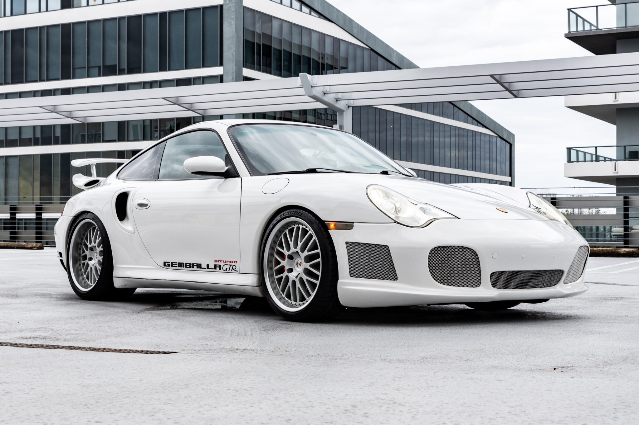 Porsche 996 Turbo 