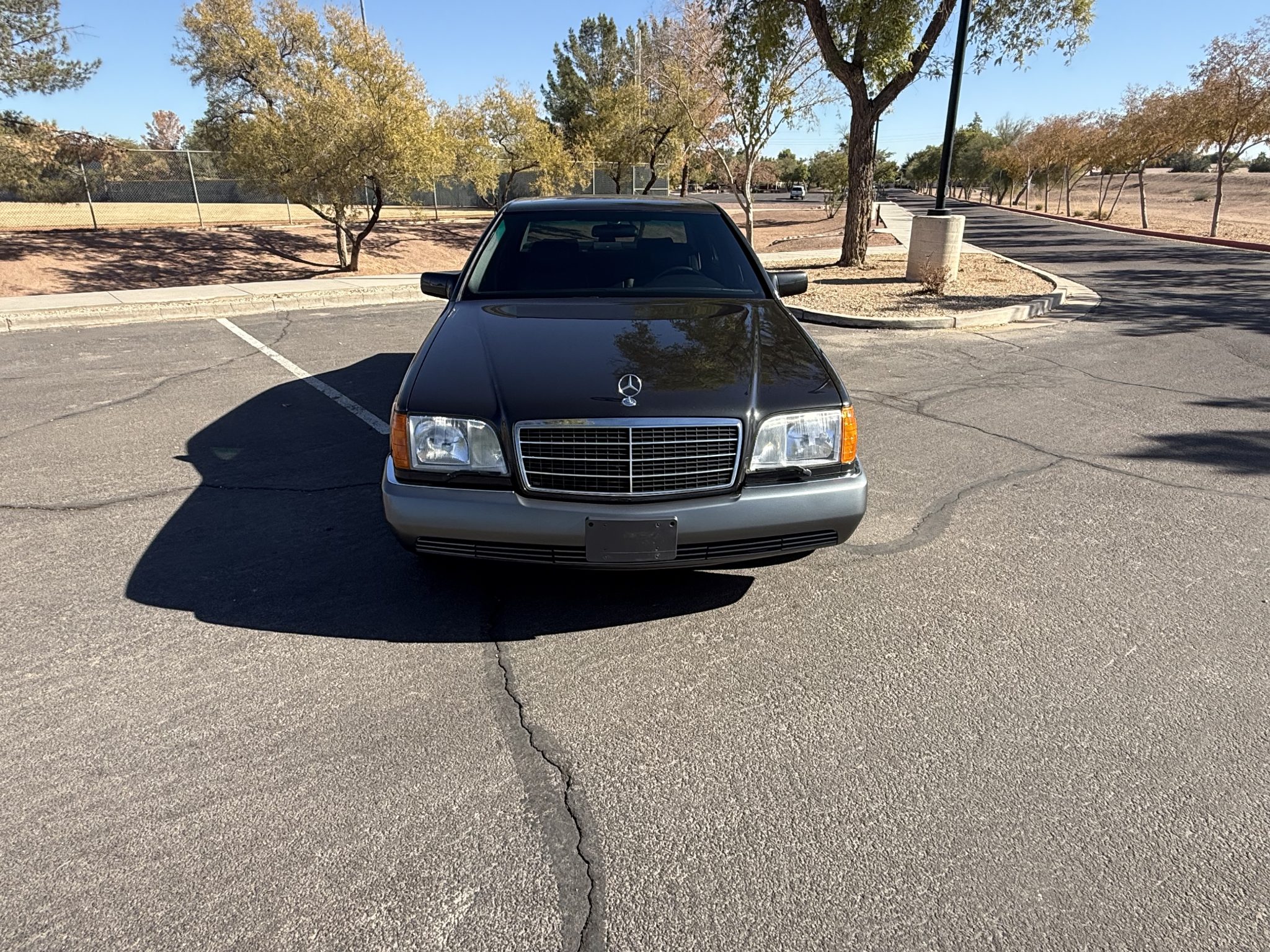 Mercedes-Benz W140 S-Class 
