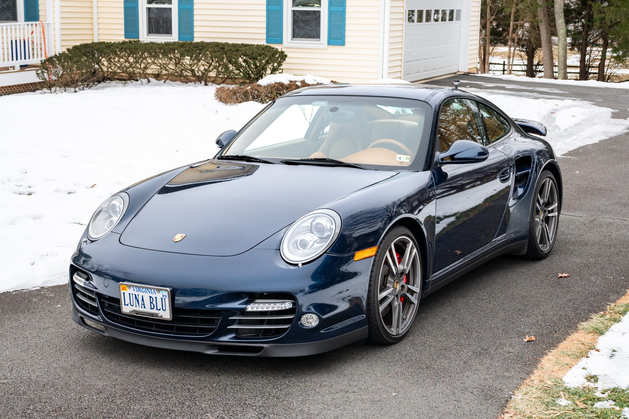 Porsche 997 Turbo 