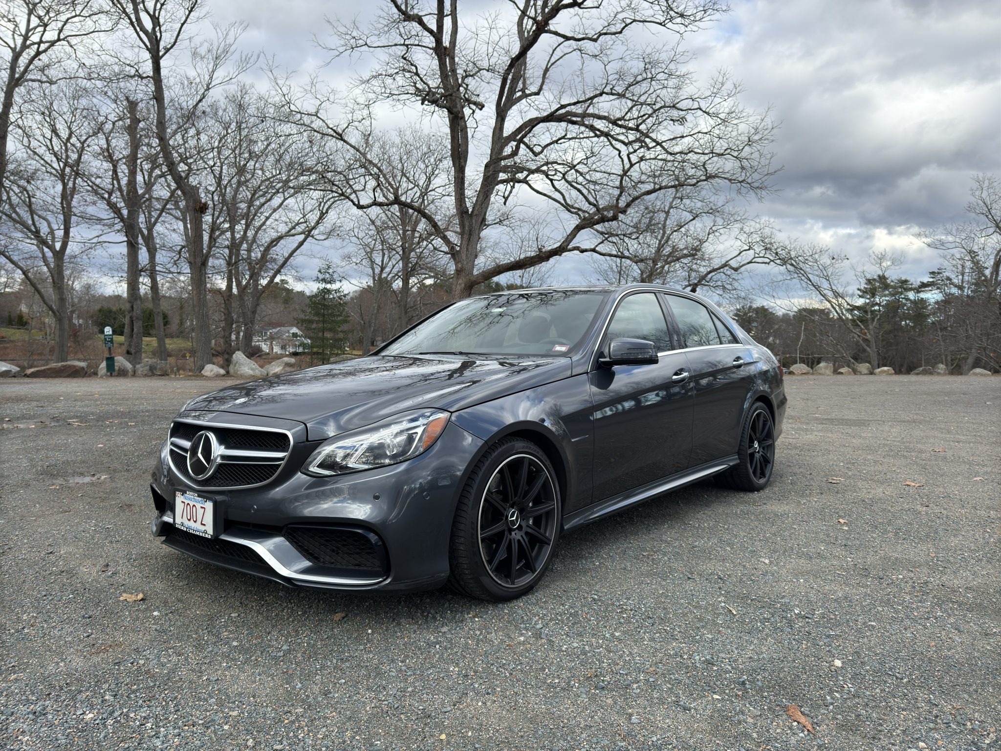 Mercedes-Benz W212 E-Class AMG 