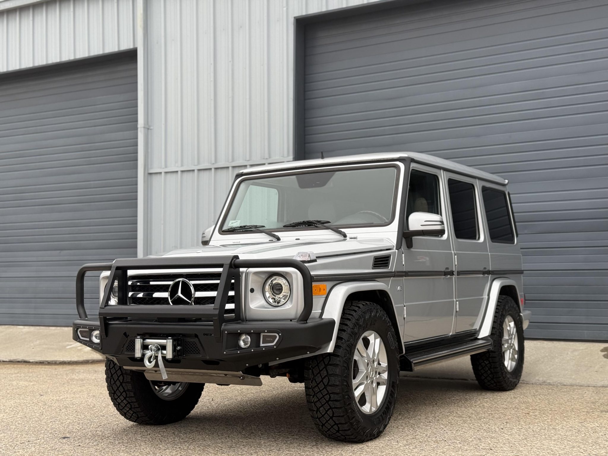 Mercedes-Benz W463 G-Class (1990-2018) 