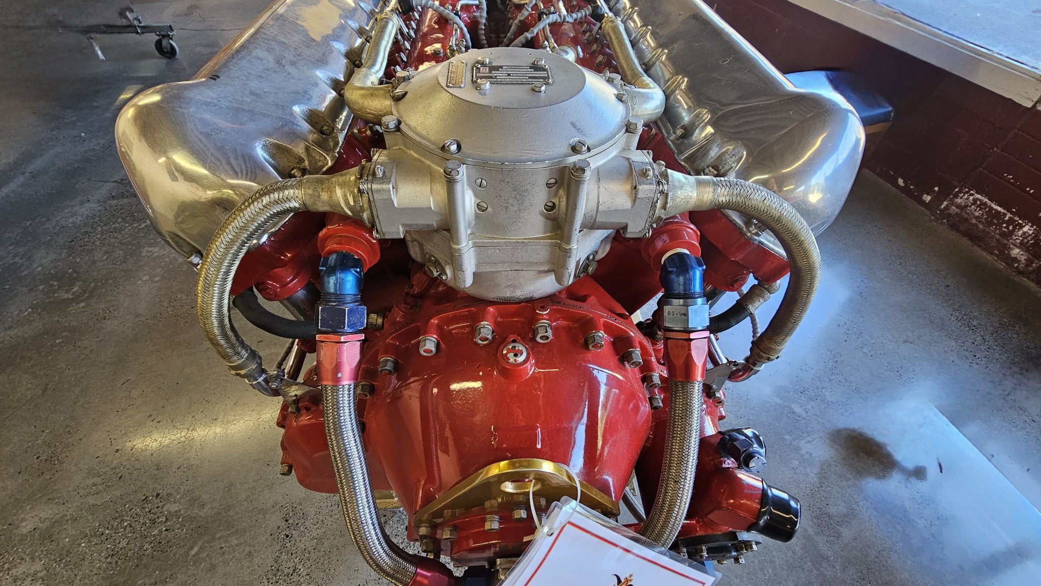 Rolls-Royce Griffon 74 V12 Engine