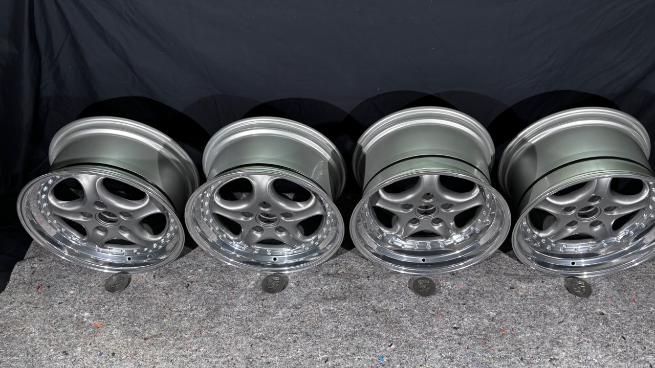 18×9″ and 18×11″ Speedline Wheels for Porsche 993 GT2