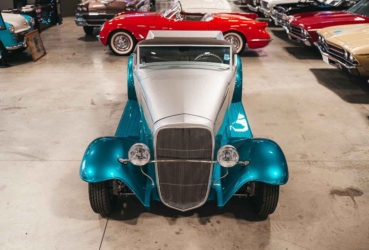 Chevrolet Pickup (1918-1932) 