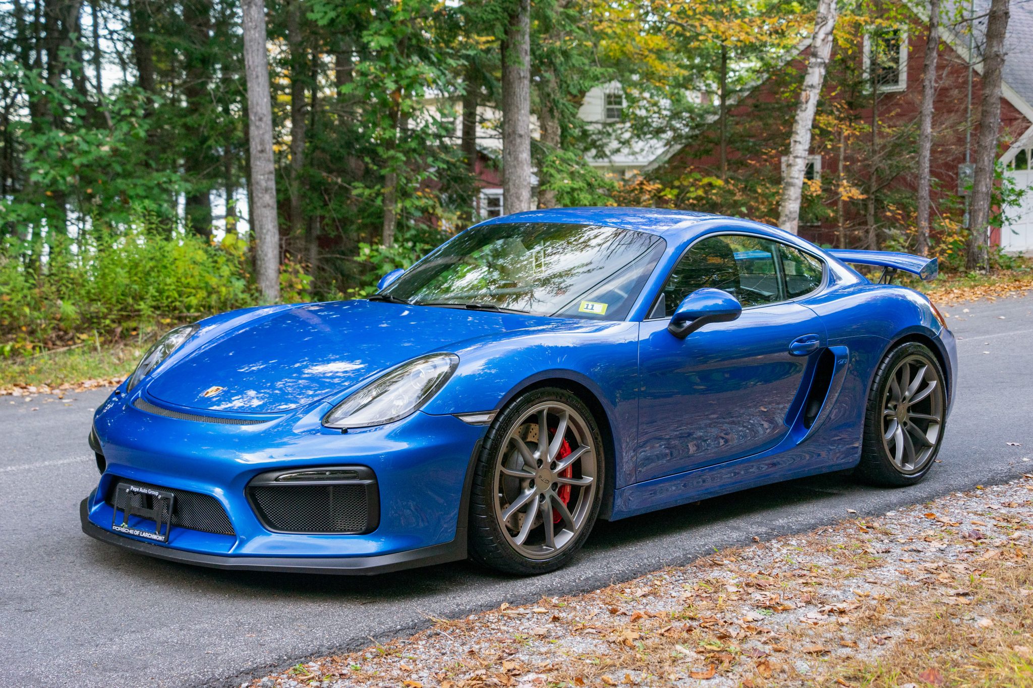 Porsche Cayman GT4 