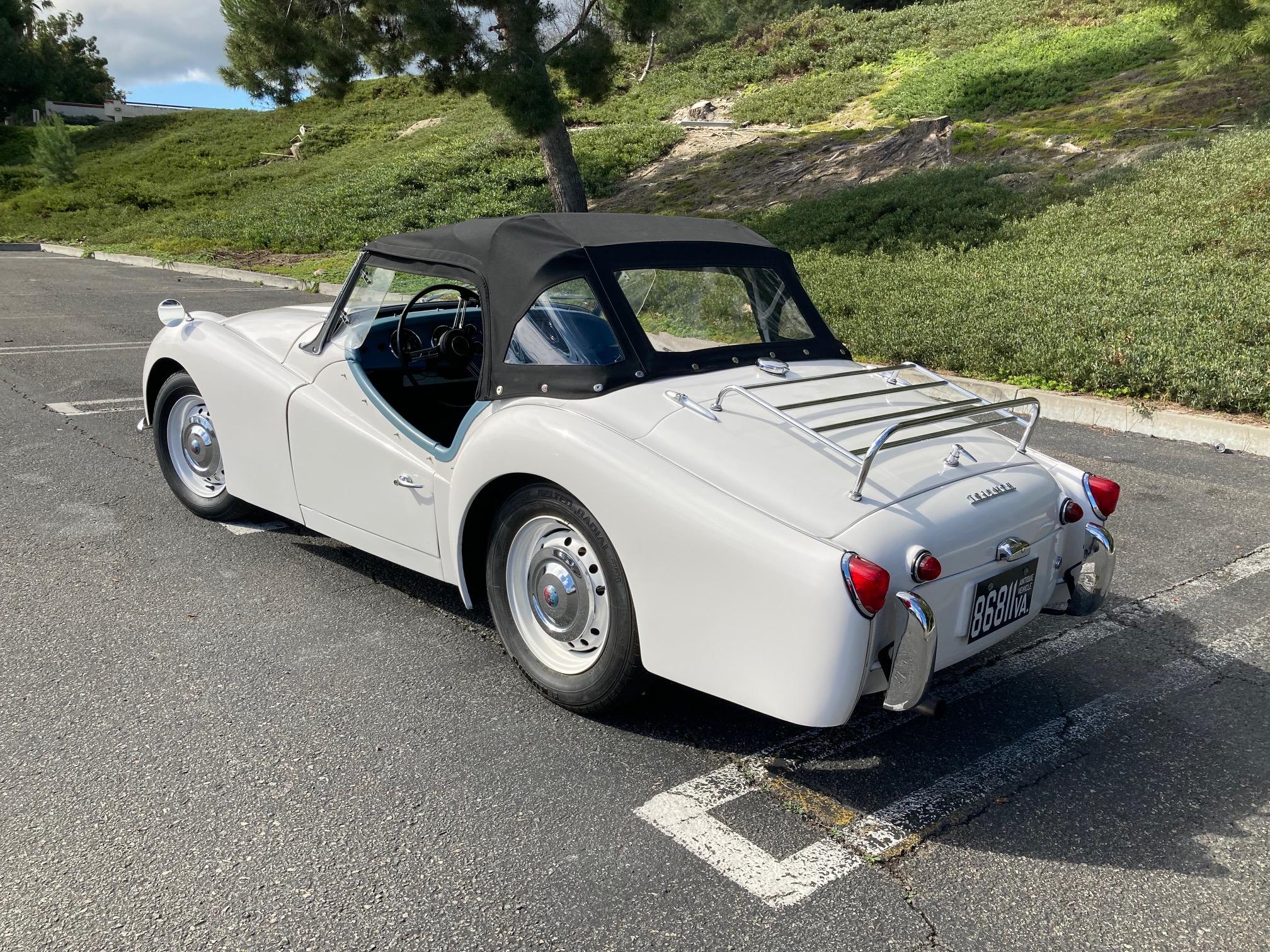 Triumph TR3 