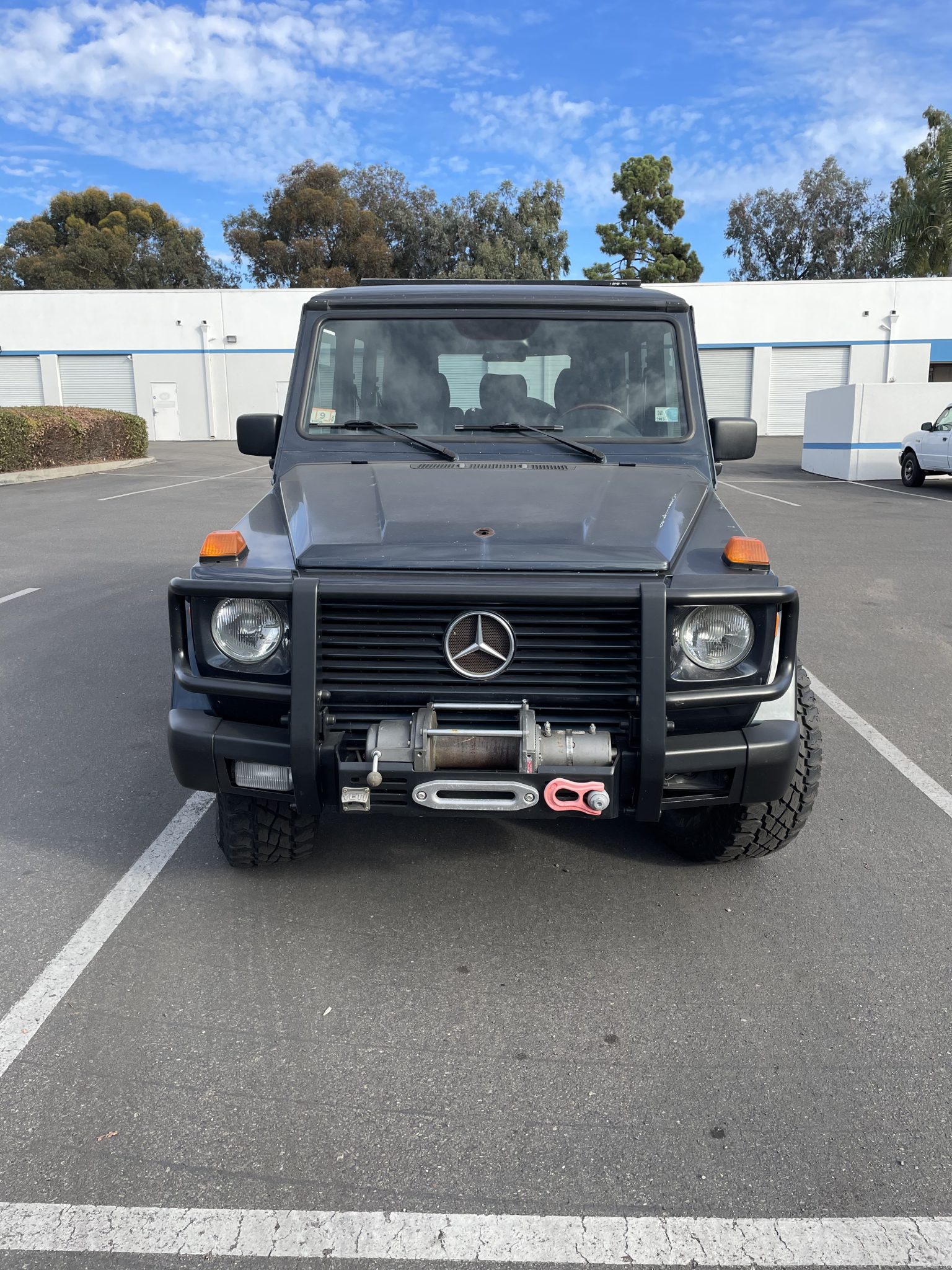 Mercedes-Benz W463 G-Class (1990-2018) 