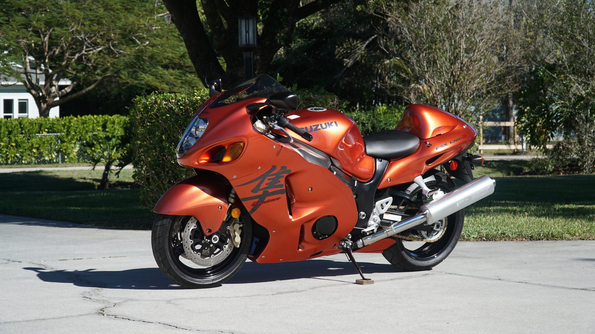 Suzuki Hayabusa 