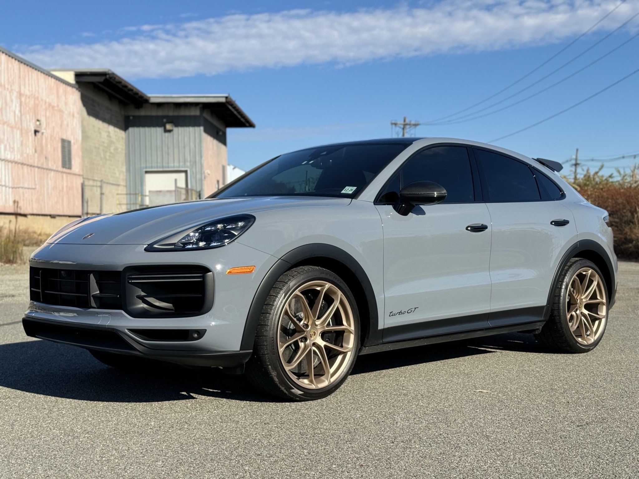 Porsche 9Y0/9Y3 Cayenne (2019-) 