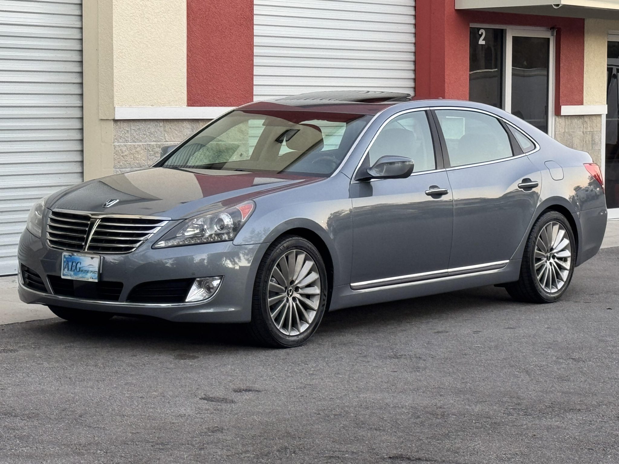 Hyundai Equus 
