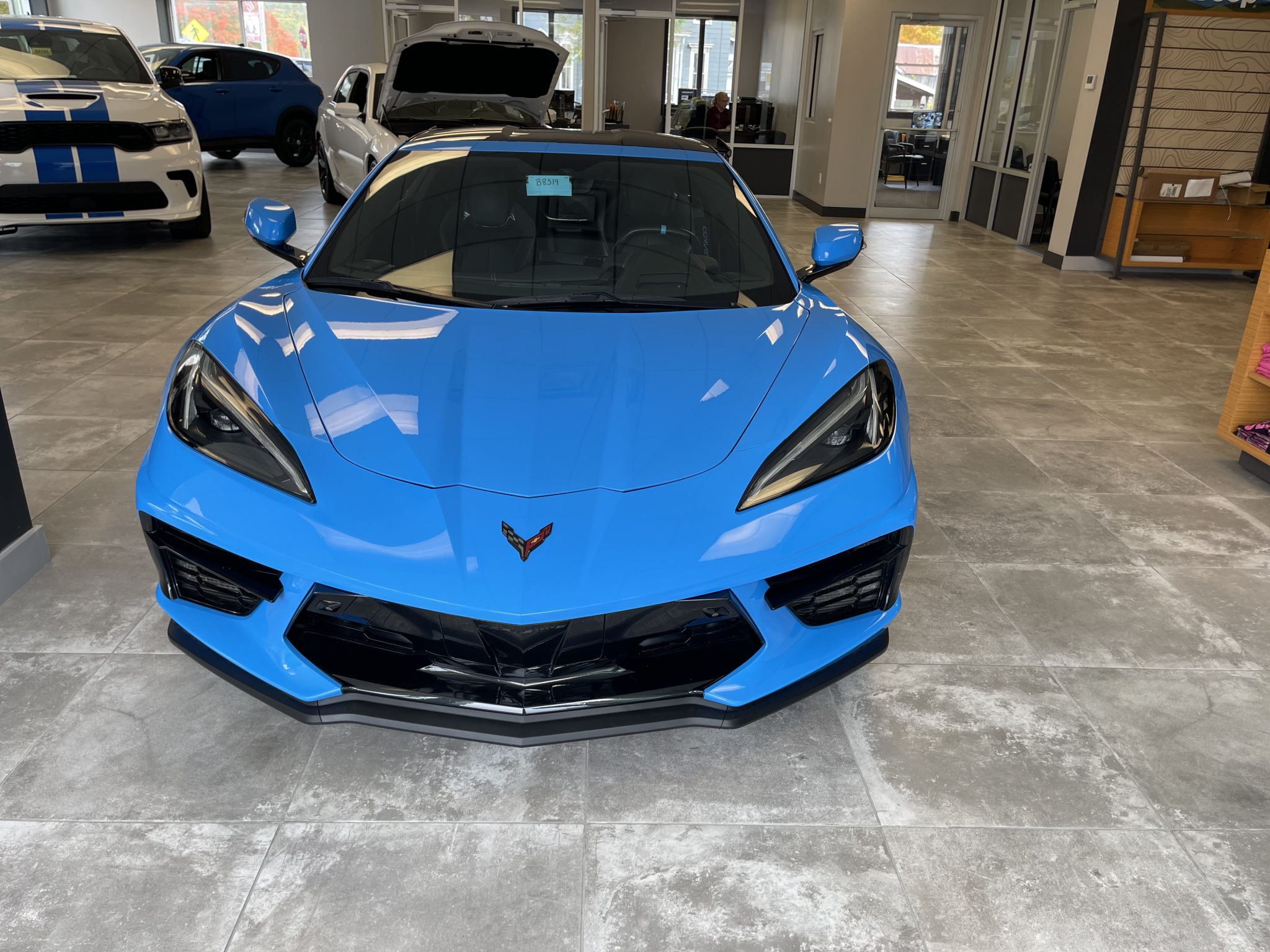 Chevrolet Corvette C8 