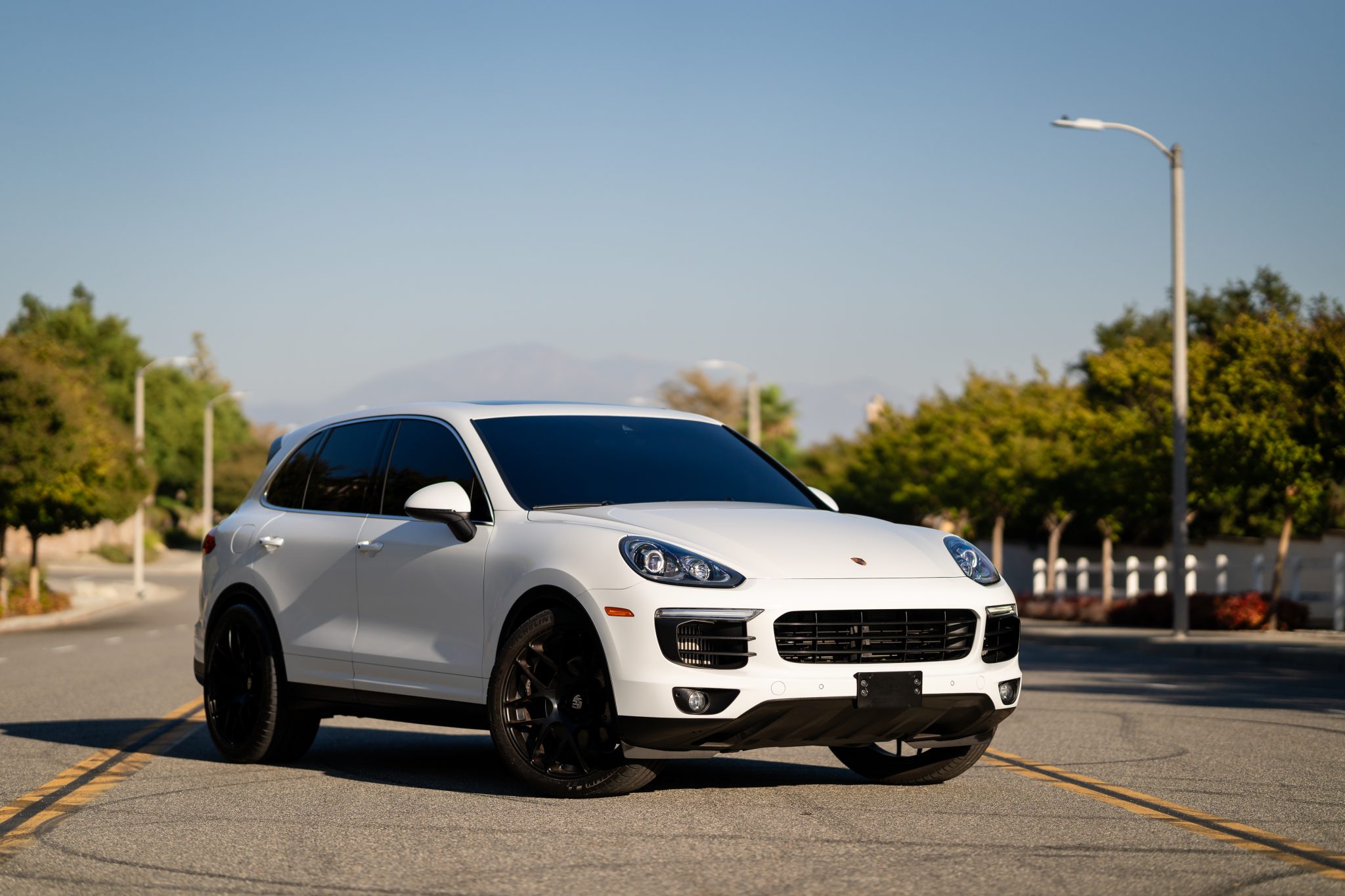 Porsche 958 Cayenne (2011-2018) 