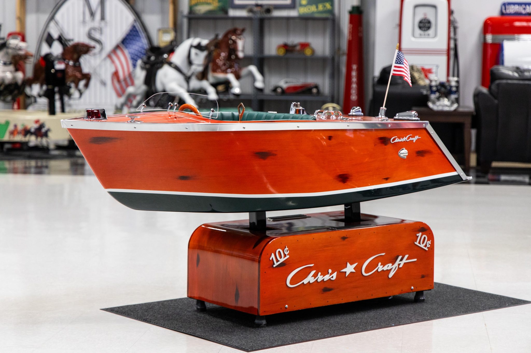 Parts and Automobilia – Kiddie Rides 